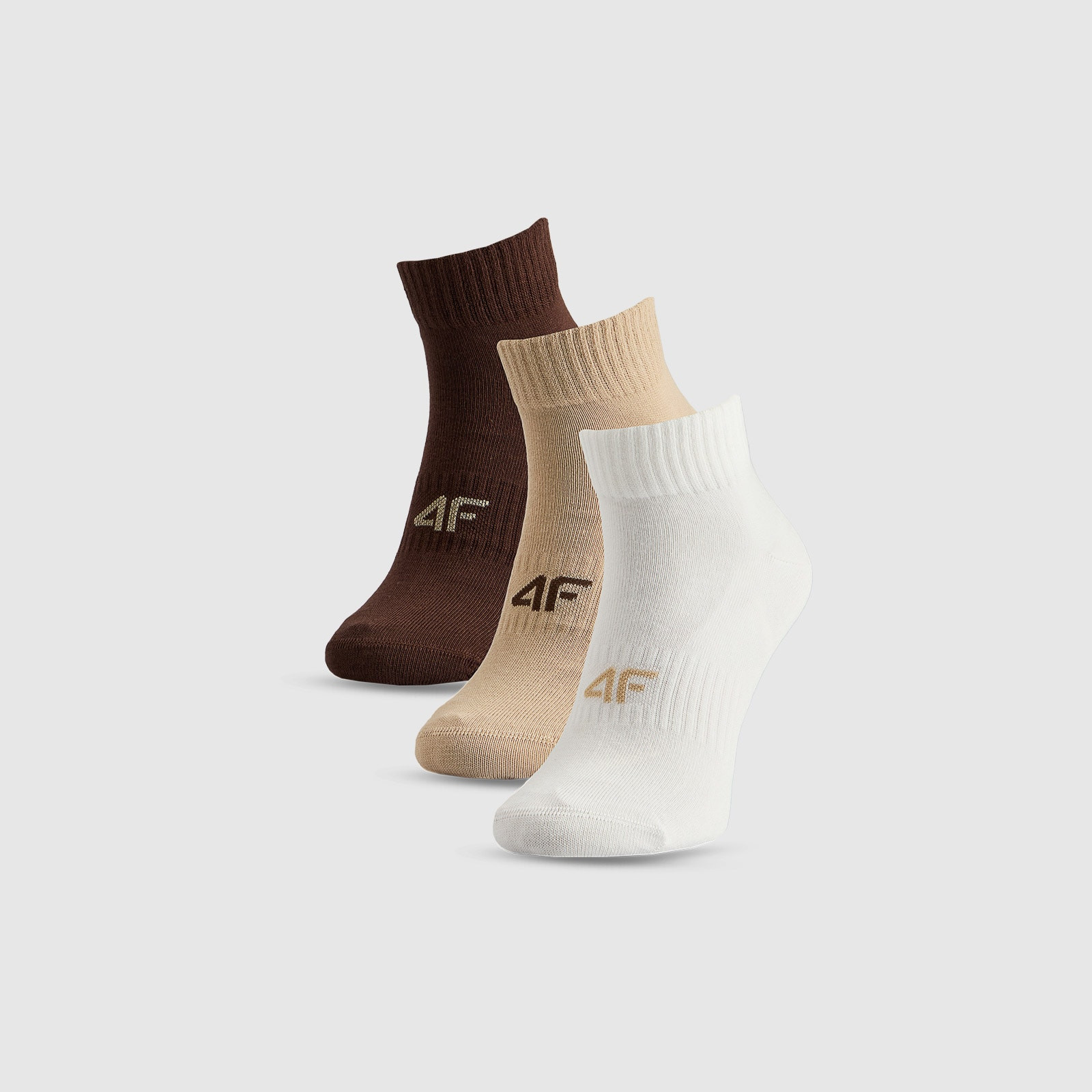 Ponožky krátke (3-pack) dámske - multicolor · záber 2