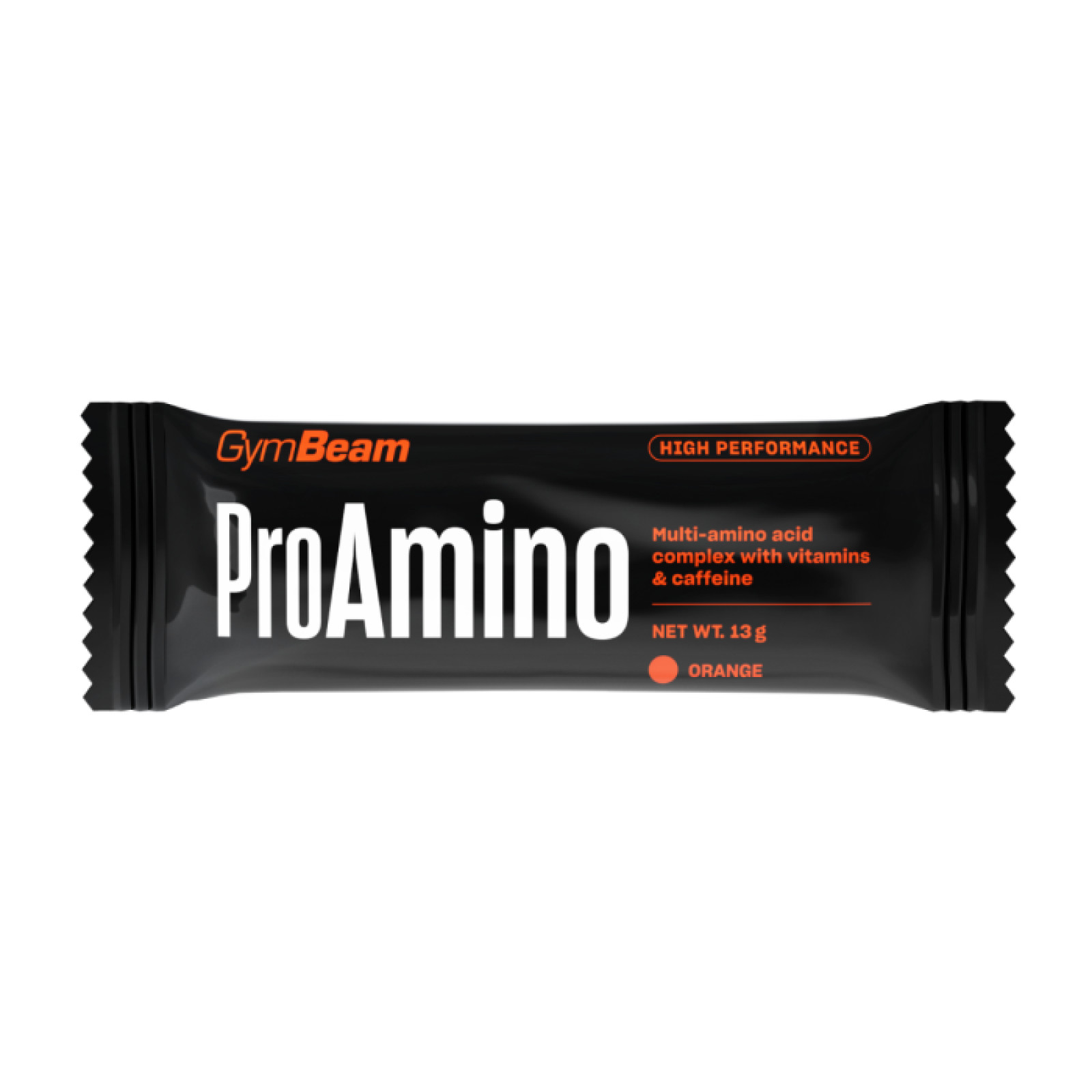 GymBeam Vzorka ProAMINO pomaranč - Príchuť: Pomaranč | Hmotnosť: 0,013 kg | Balenie: 600 · záber 1