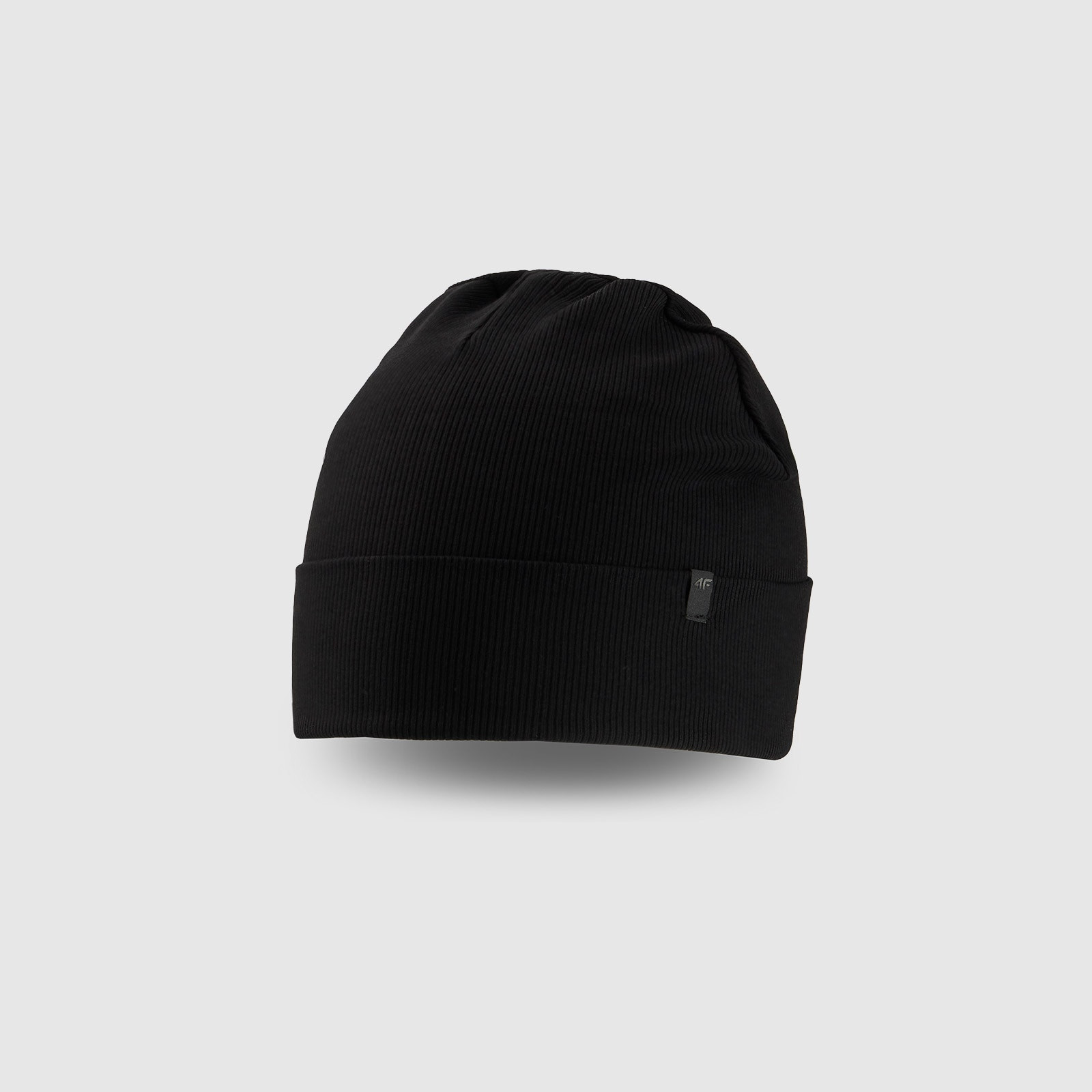 Detská čiapka beanie - čierna · záber 1