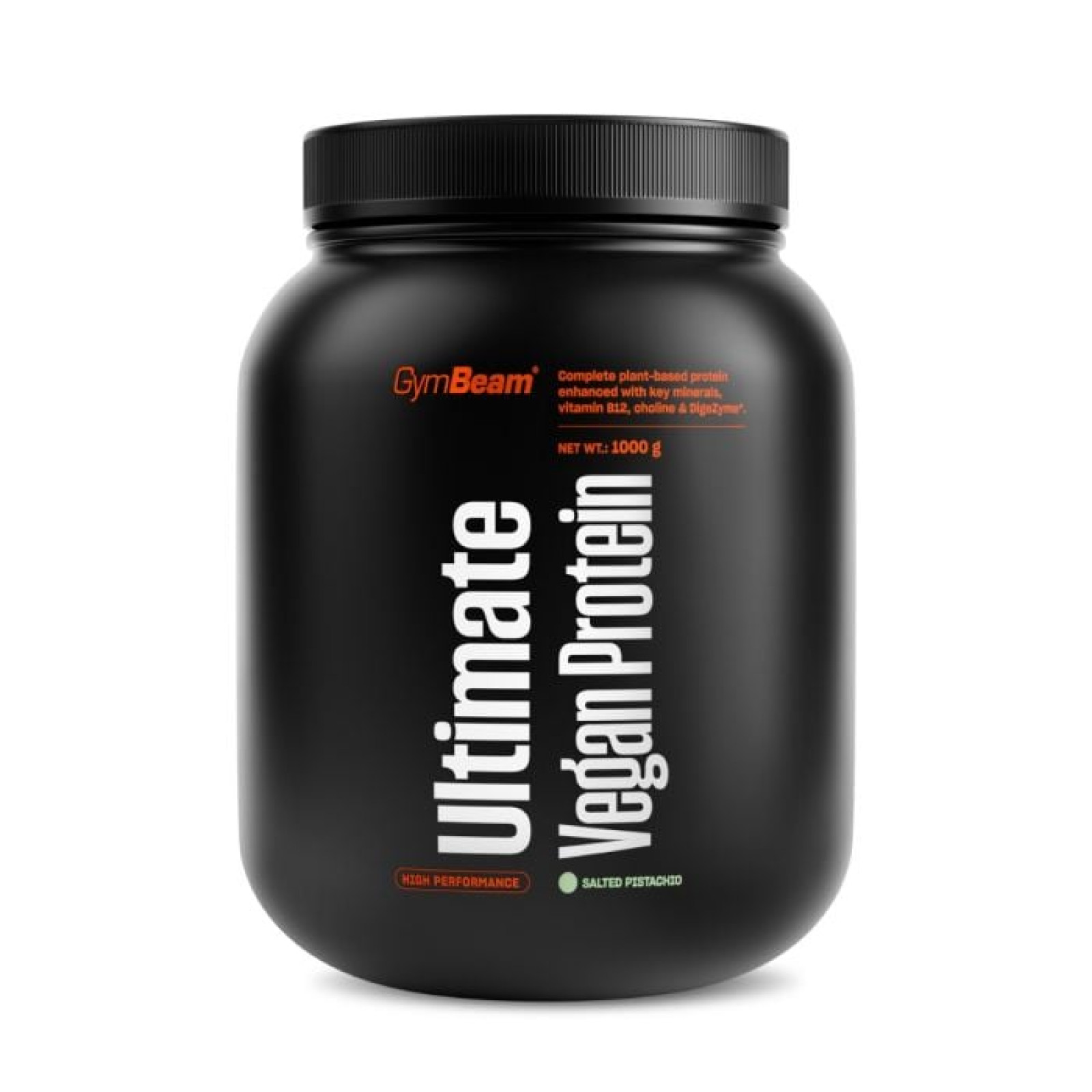 GymBeam Ultimate Vegan Protein slaná pistácia · záber 1
