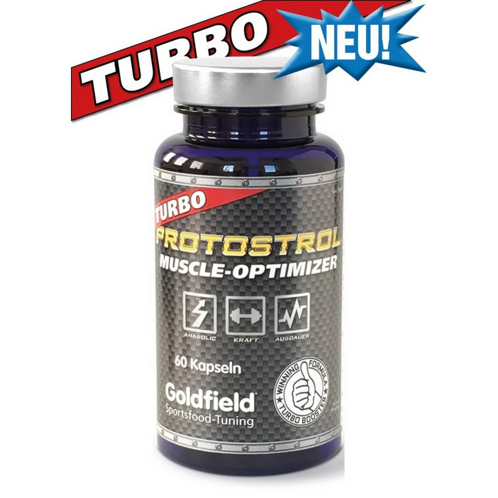 PROTOSTROL Turbo - Goldfield 60 kaps. · záber 1