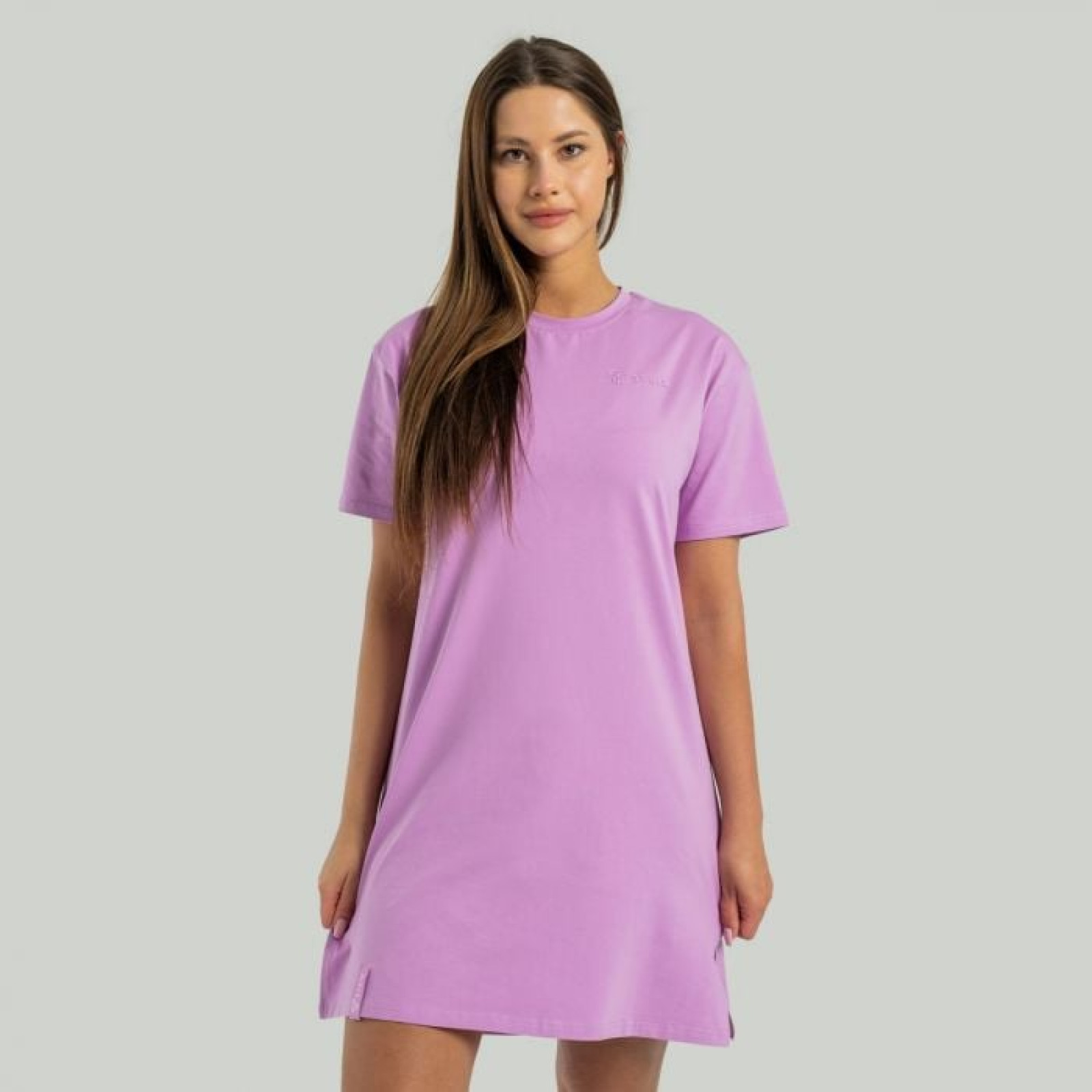 STRIX Dámske tričkové šaty ALPHA Amethyst SS · záber 1