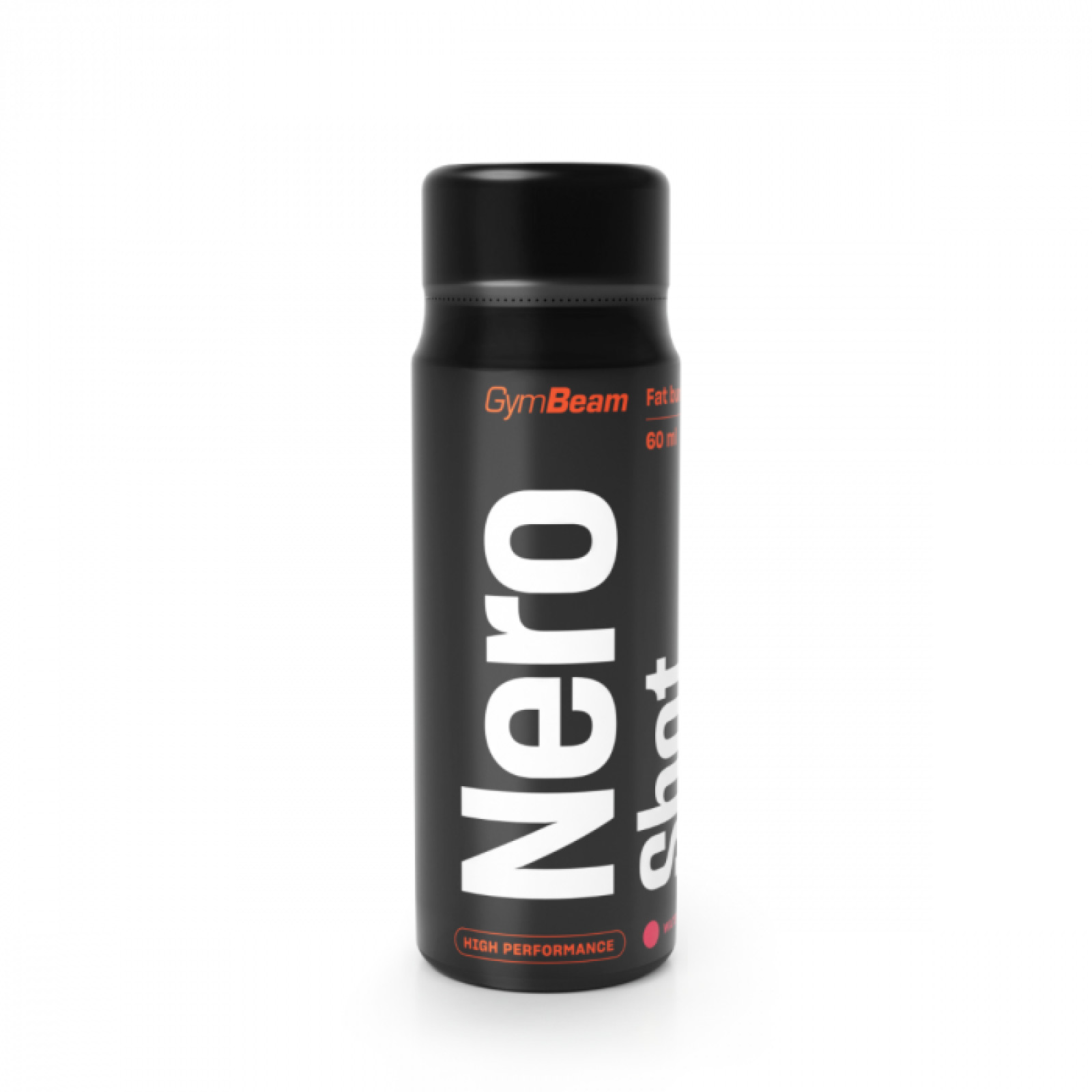 GymBeam Nero shot grapefruit - Príchuť: Grapefruit | Hmotnosť: 0,06 kg | Objem: 60 ml | Balenie: 80 · záber 1