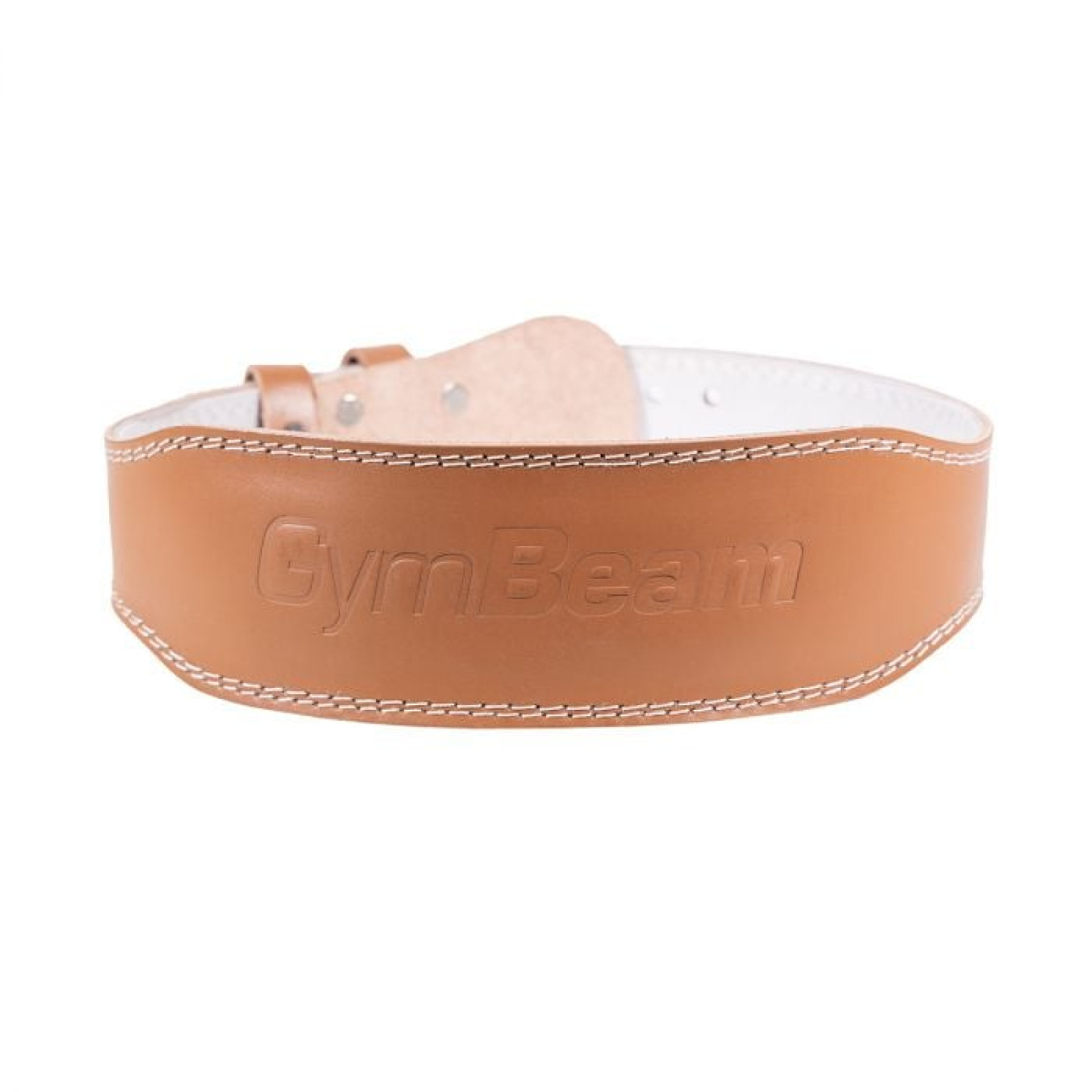 GymBeam Fitness opasok celokožený brown XXL · záber 1