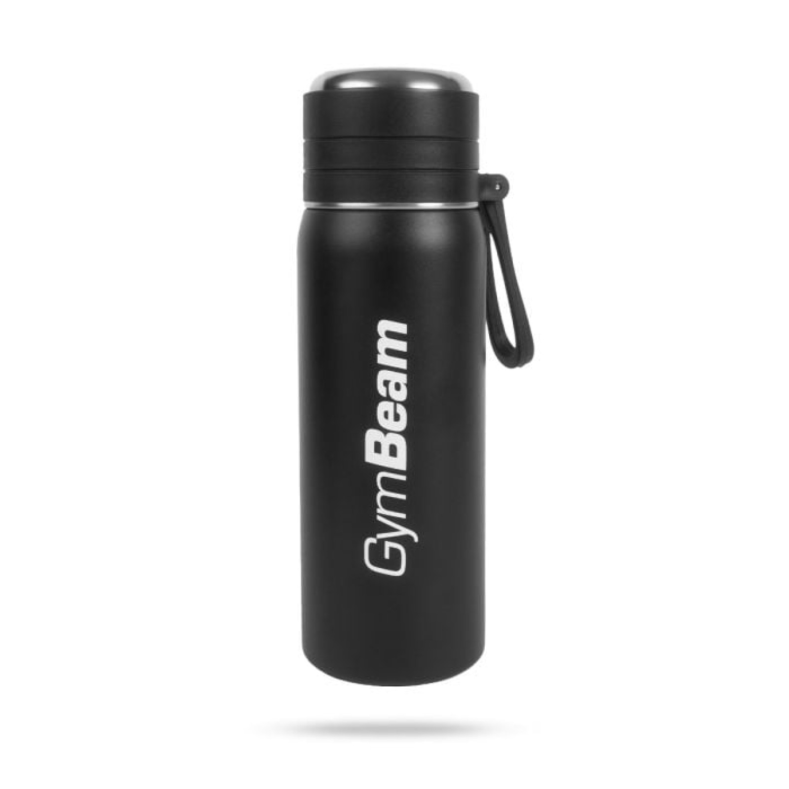 GymBeam Termoska Steel Black 500 ml · záber 1