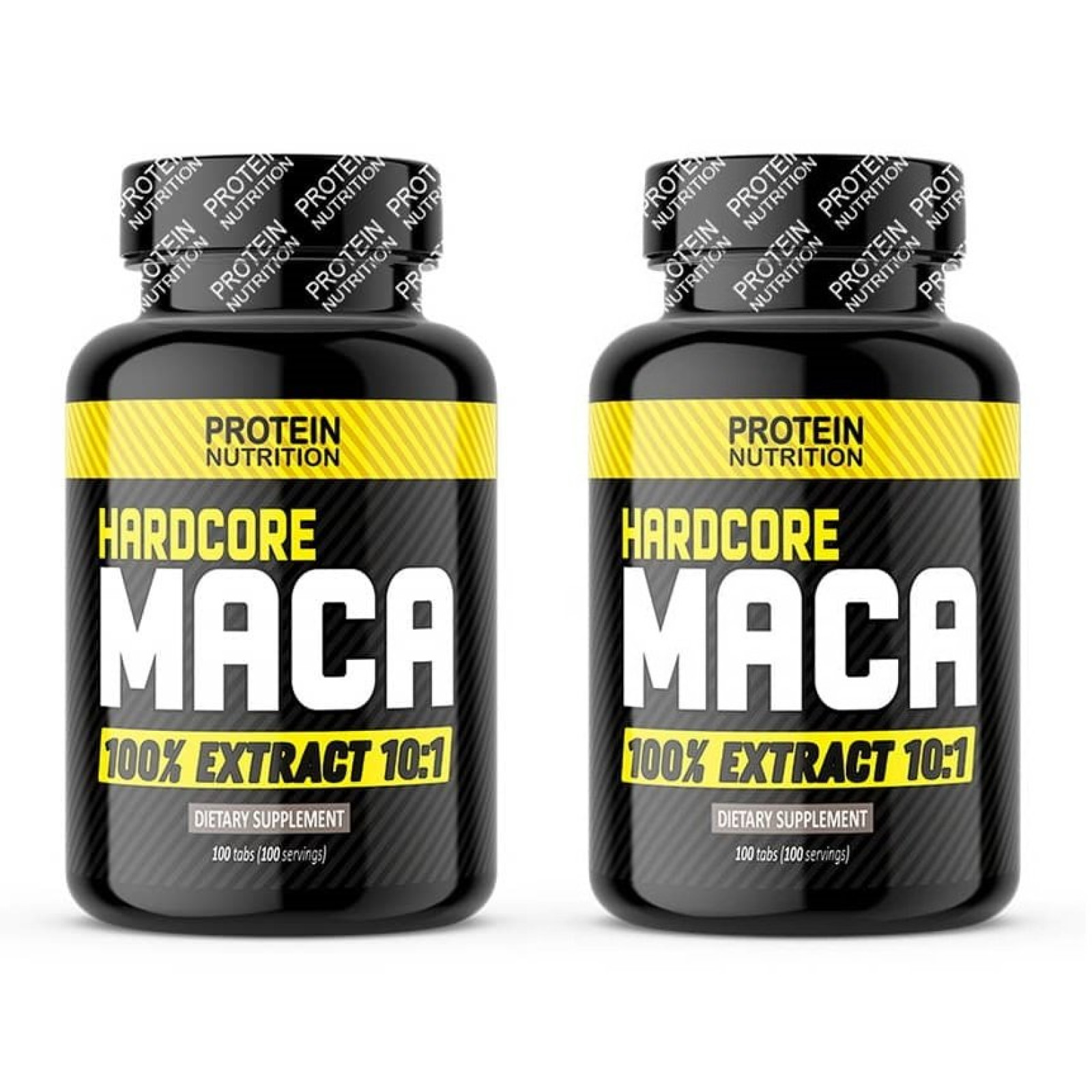 1+1 Zadarmo: Hardcore Maca - Protein Nutrition 100 tbl. + 100 tbl. · záber 1