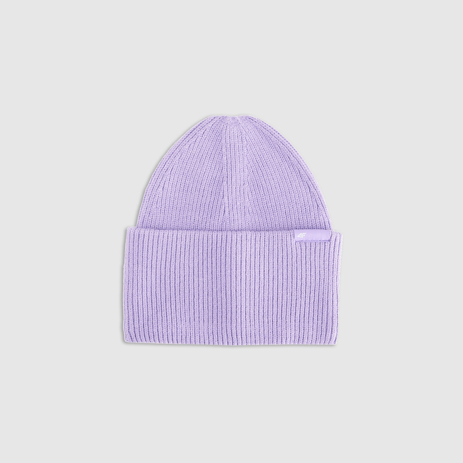Unisex čiapka beanie - fialová · záber 1