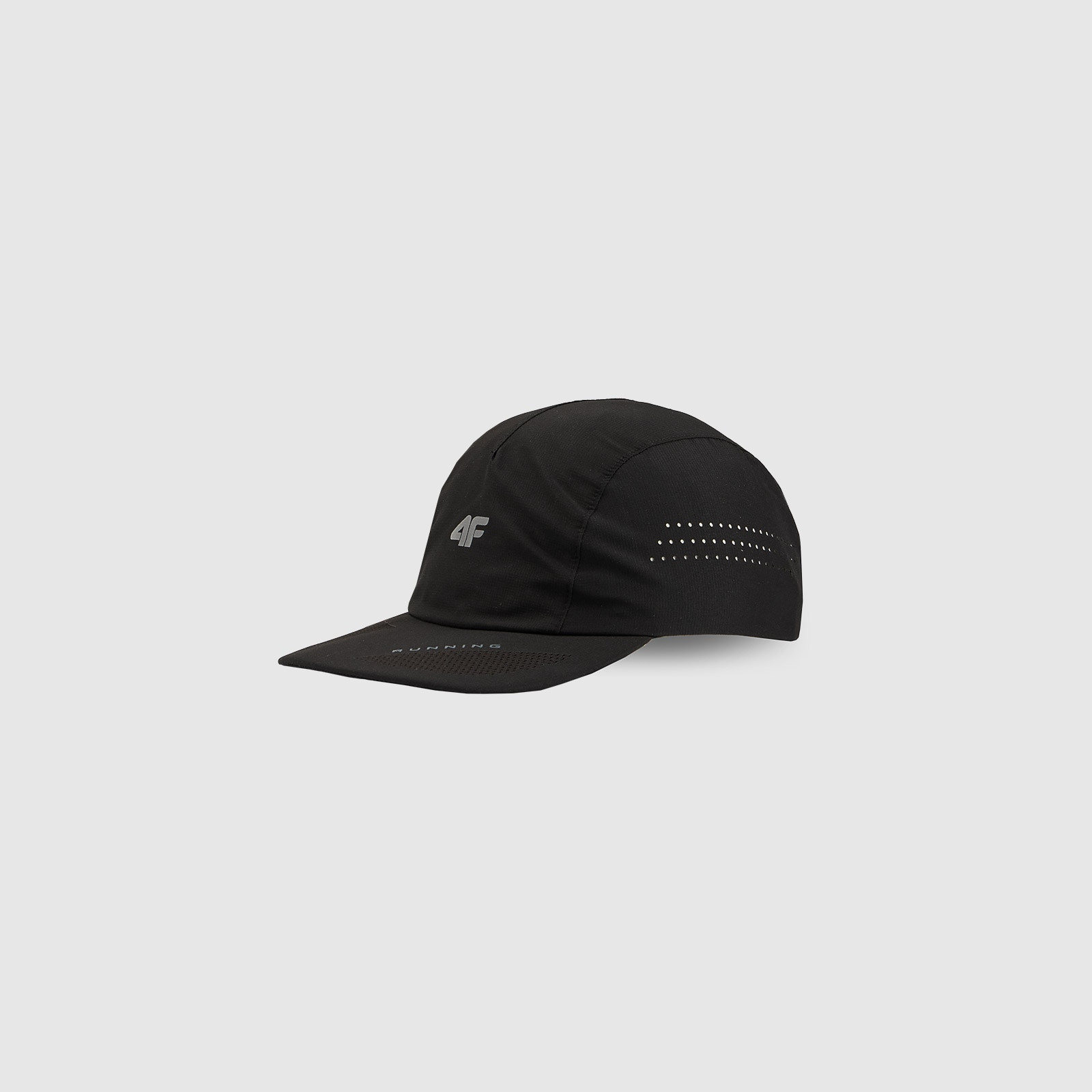 Čiapka na behanie unisex - čierna · záber 1