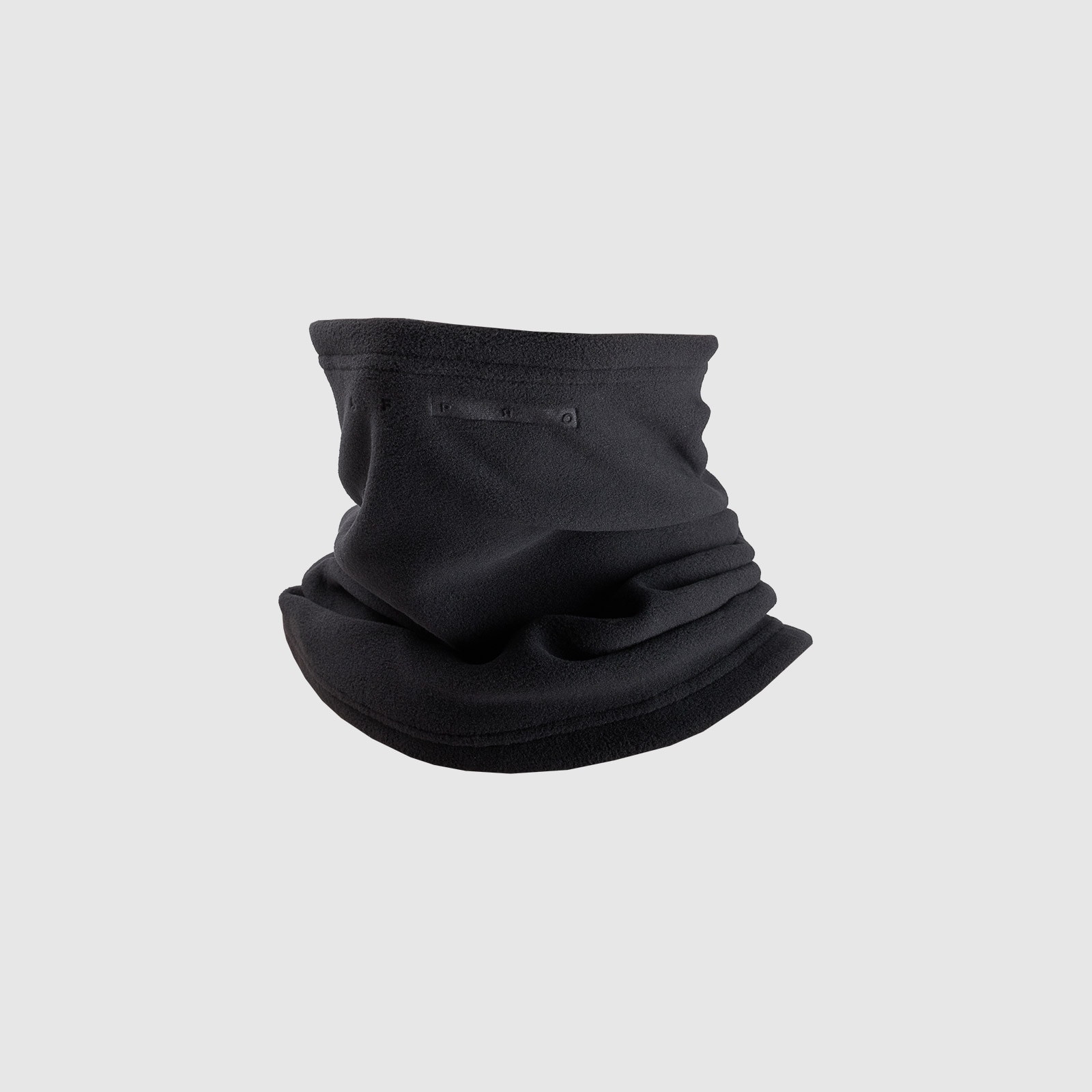 Fleecová bandana Polartec unisex - čierna · záber 1