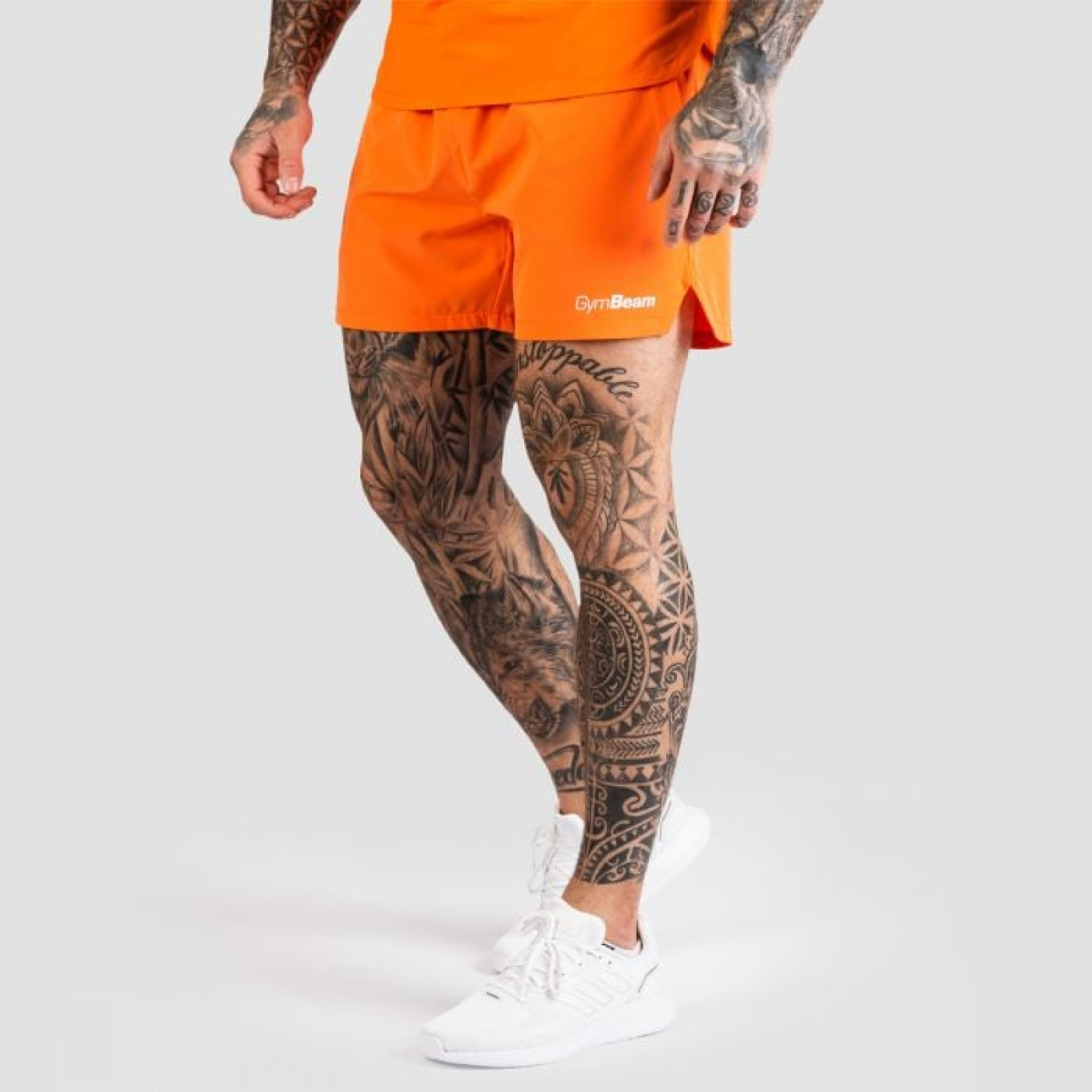 GymBeam Šortky TRN Orange MM · záber 1