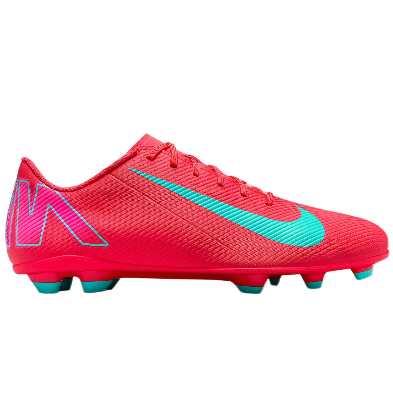Nike Mercurial Vapor 16 Club MG - Veľkosť: 41 | Farba: Ružová, Červená · záber 1