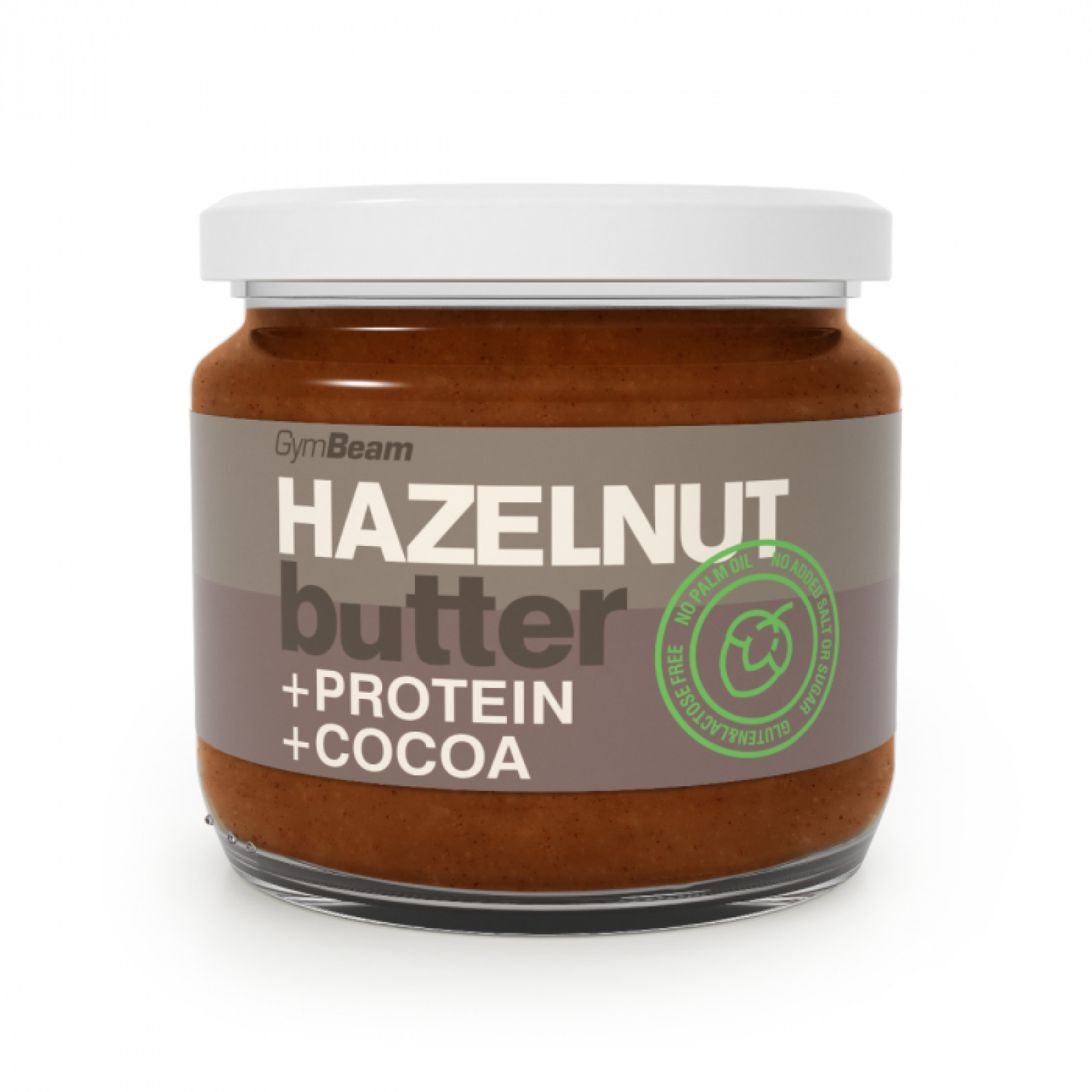 GymBeam Proteínové lieskovoorieškové maslo - Hmotnosť: 0,559 g | Balenie: 8 · záber 1