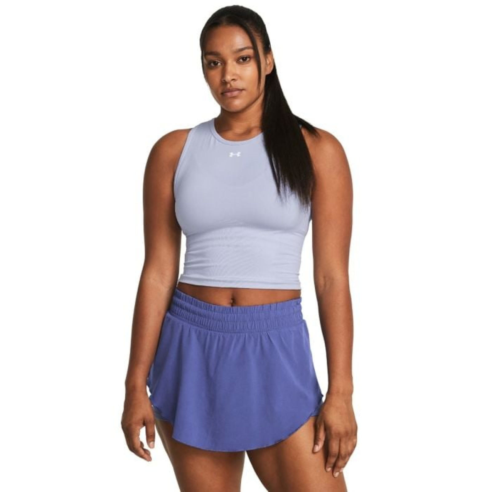 Under Armour Dámske tielko Vanish Seamless Tank Purple XSXS · záber 1