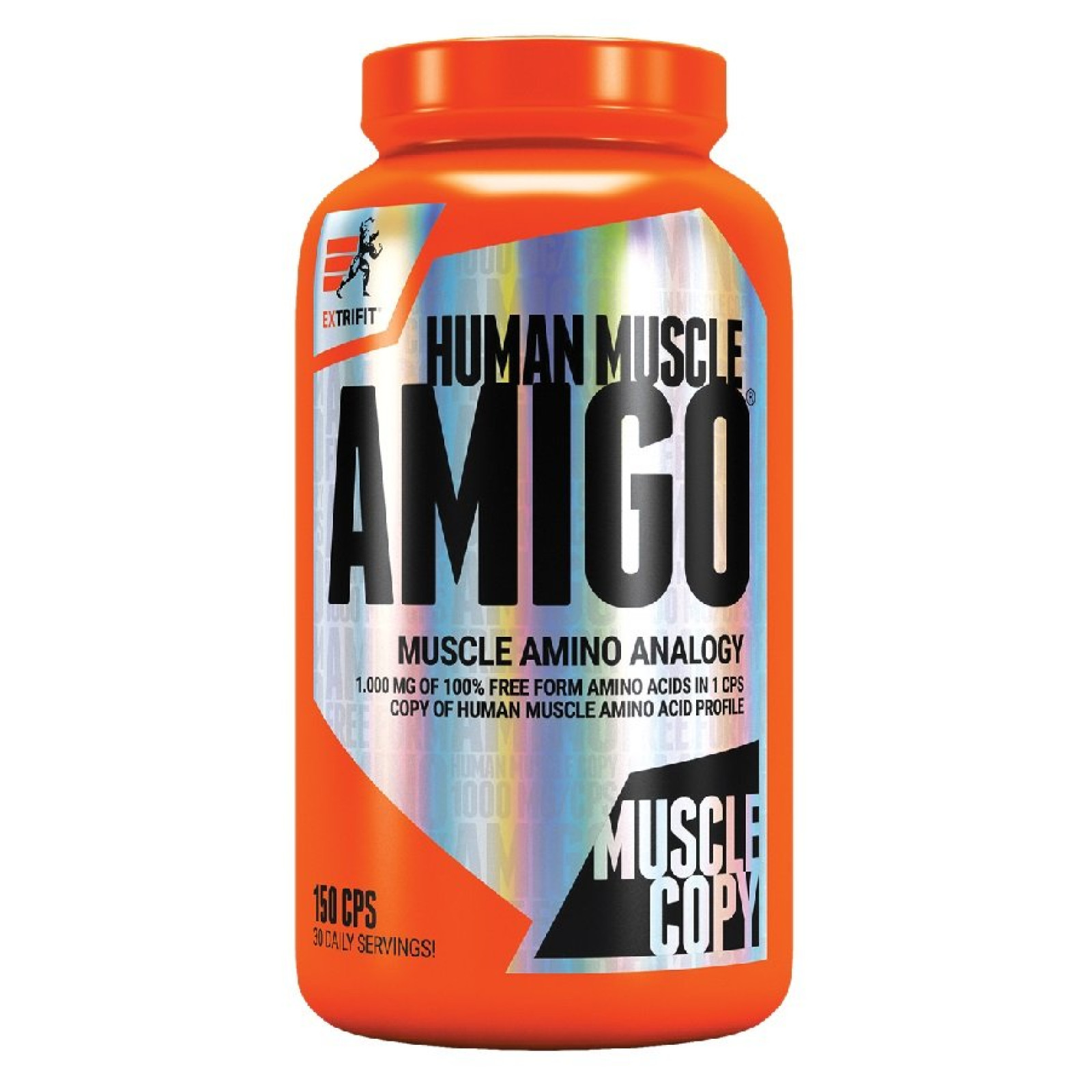 Amigo Human Muscle - Extrifit 150 kaps. · záber 1