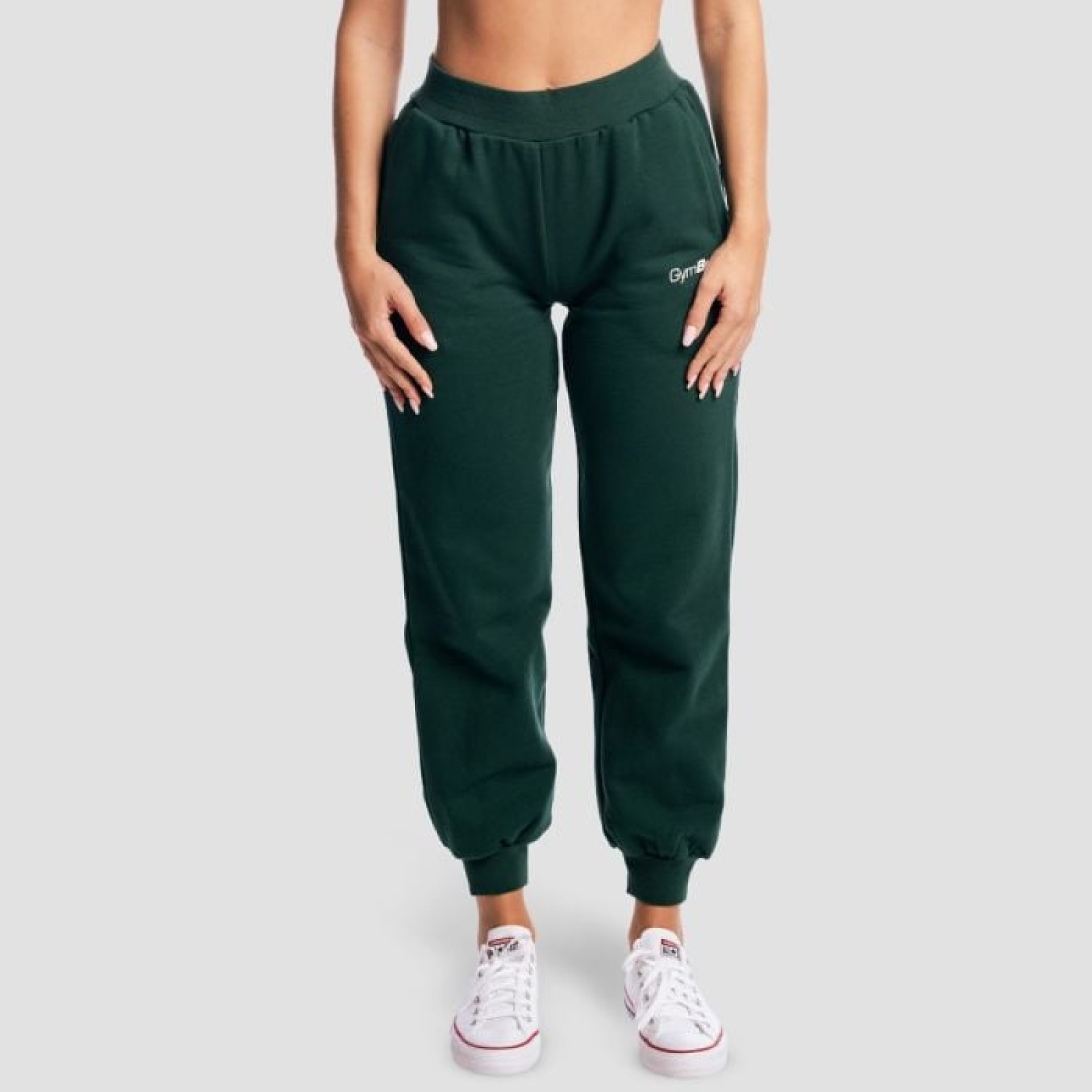 GymBeam Dámske tepláky GymBabe Forest L · záber 1