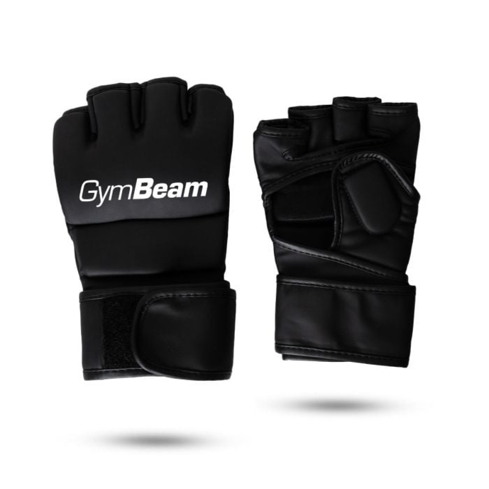 GymBeam MMA rukavice Striker Black L · záber 1
