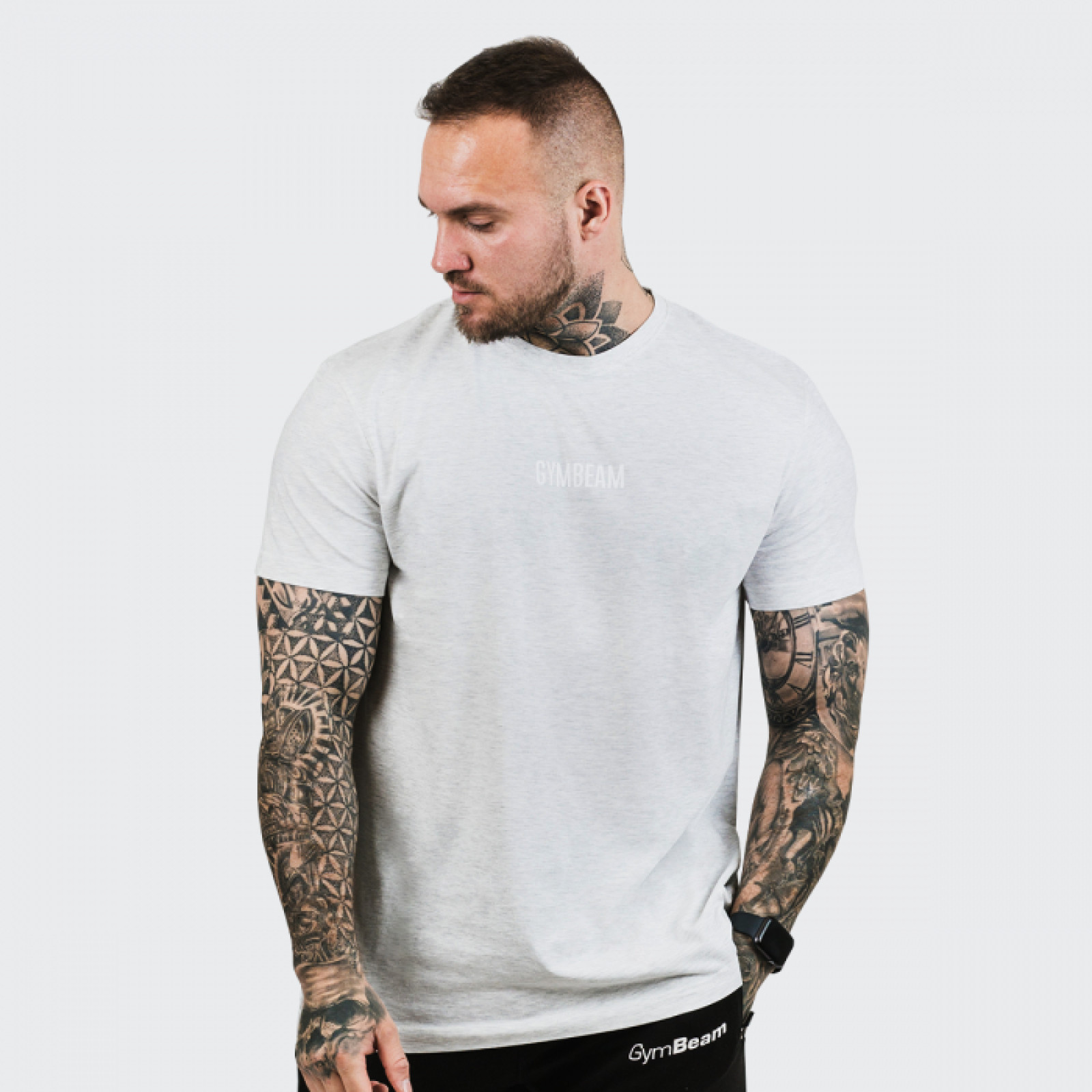GymBeam Tričko FIT Grey XL · záber 1