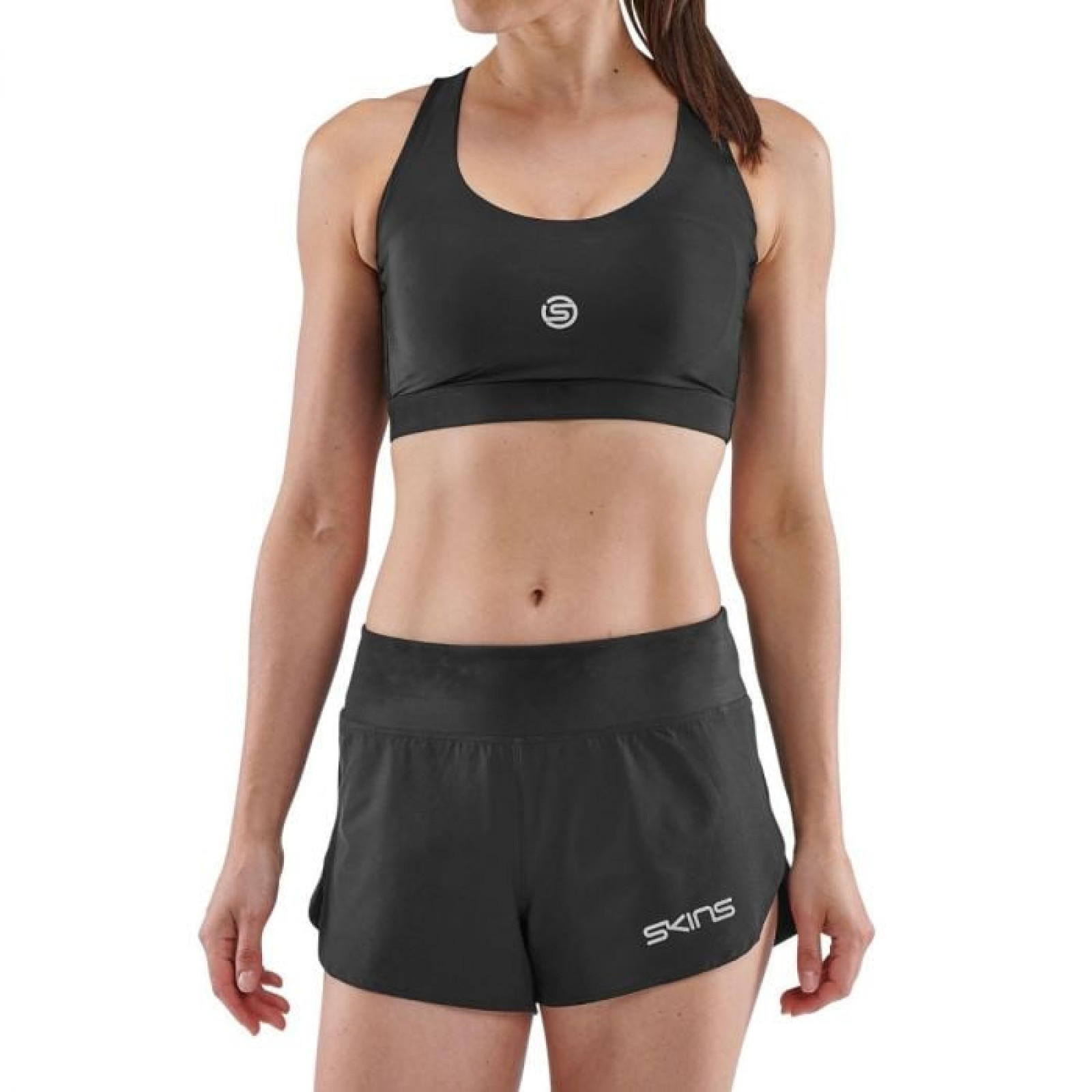 SKINS Športová podprsenka Active Series-3 Black M · záber 1