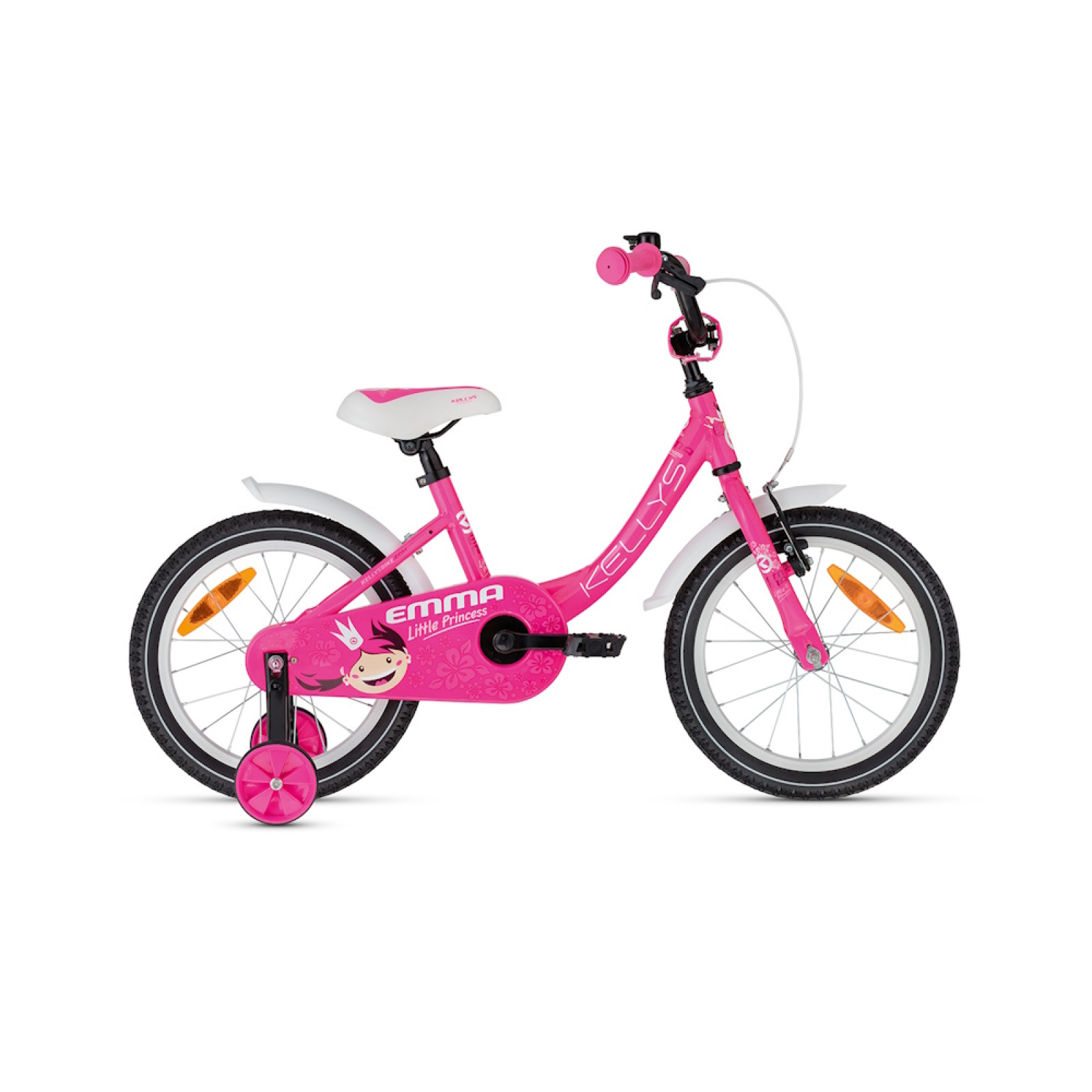 Kellys Emma Neo 16" Pink - 9,5" (100-110 cm) · záber 1