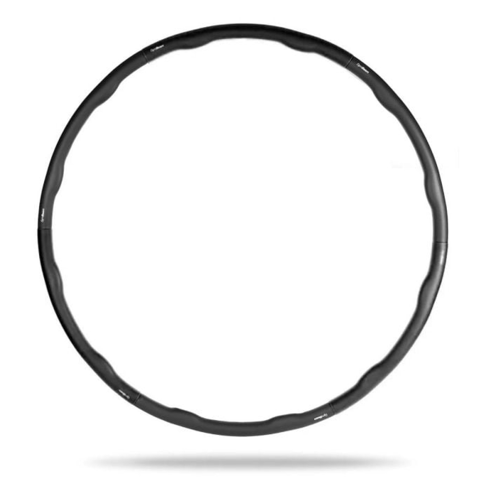 GymBeam Hula Hoop obruč Black · záber 1