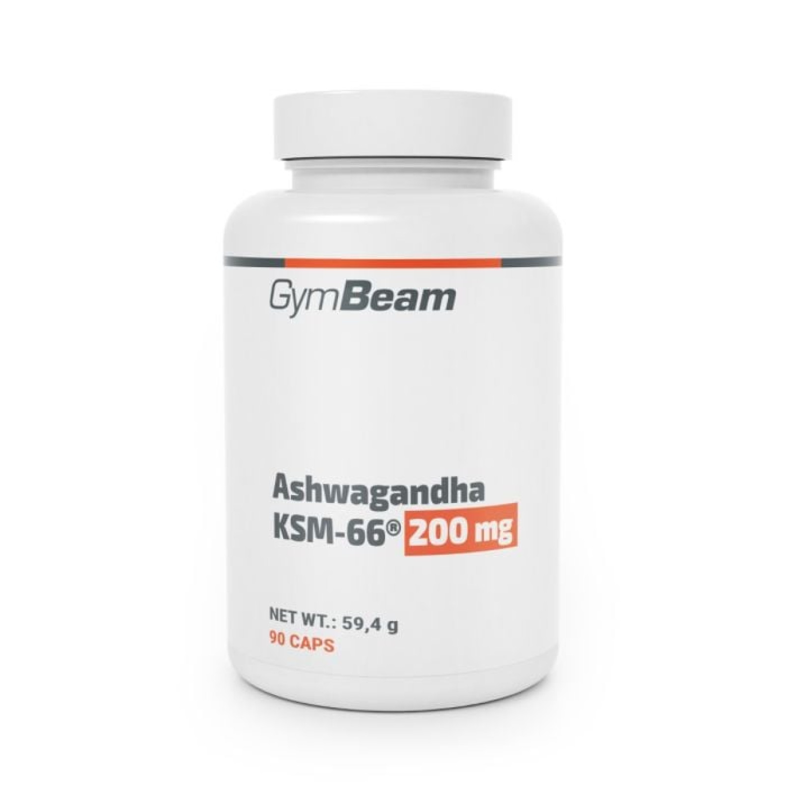 GymBeam Ashwagandha KSM-66® · záber 1