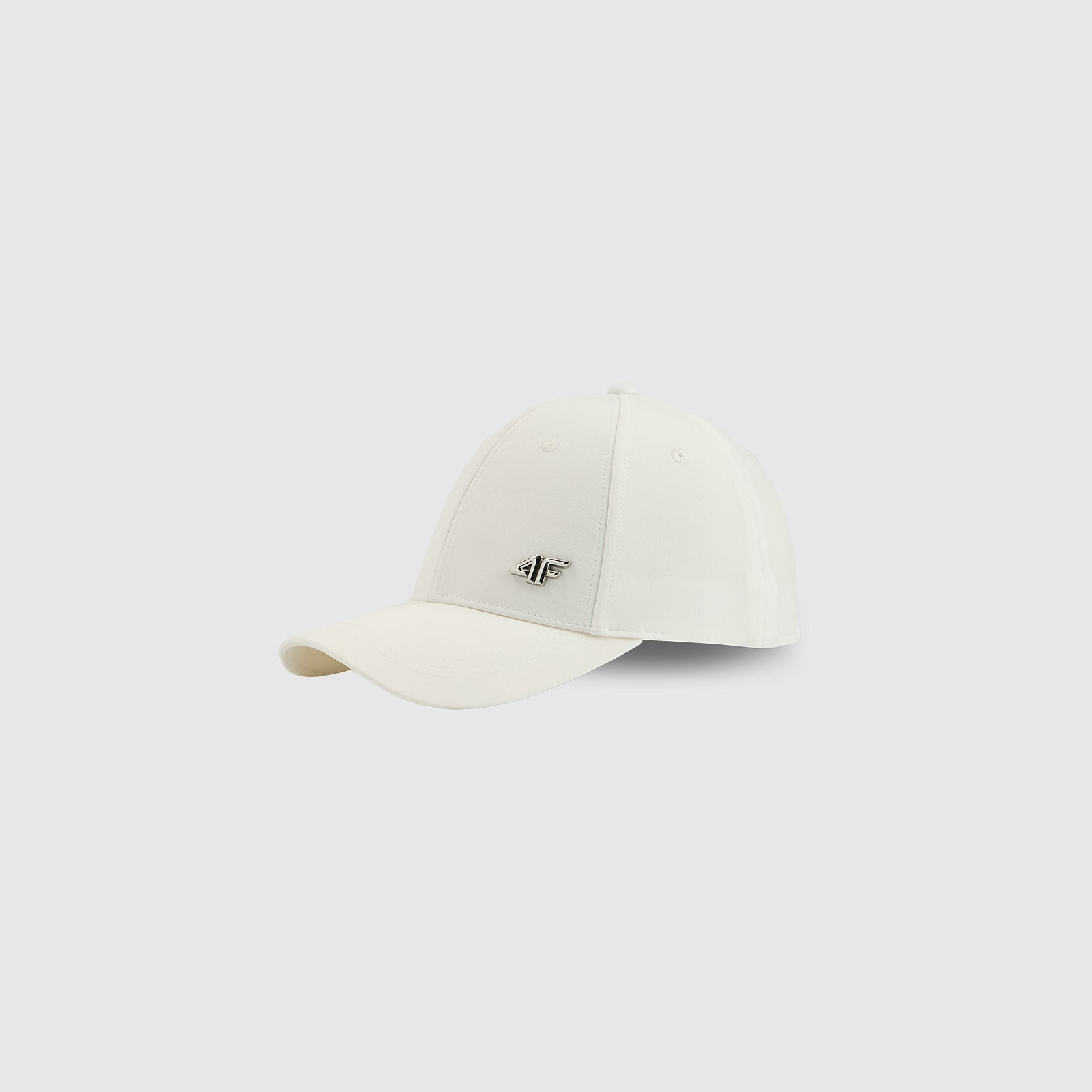 Šiltovka strapback unisex - biela · záber 3