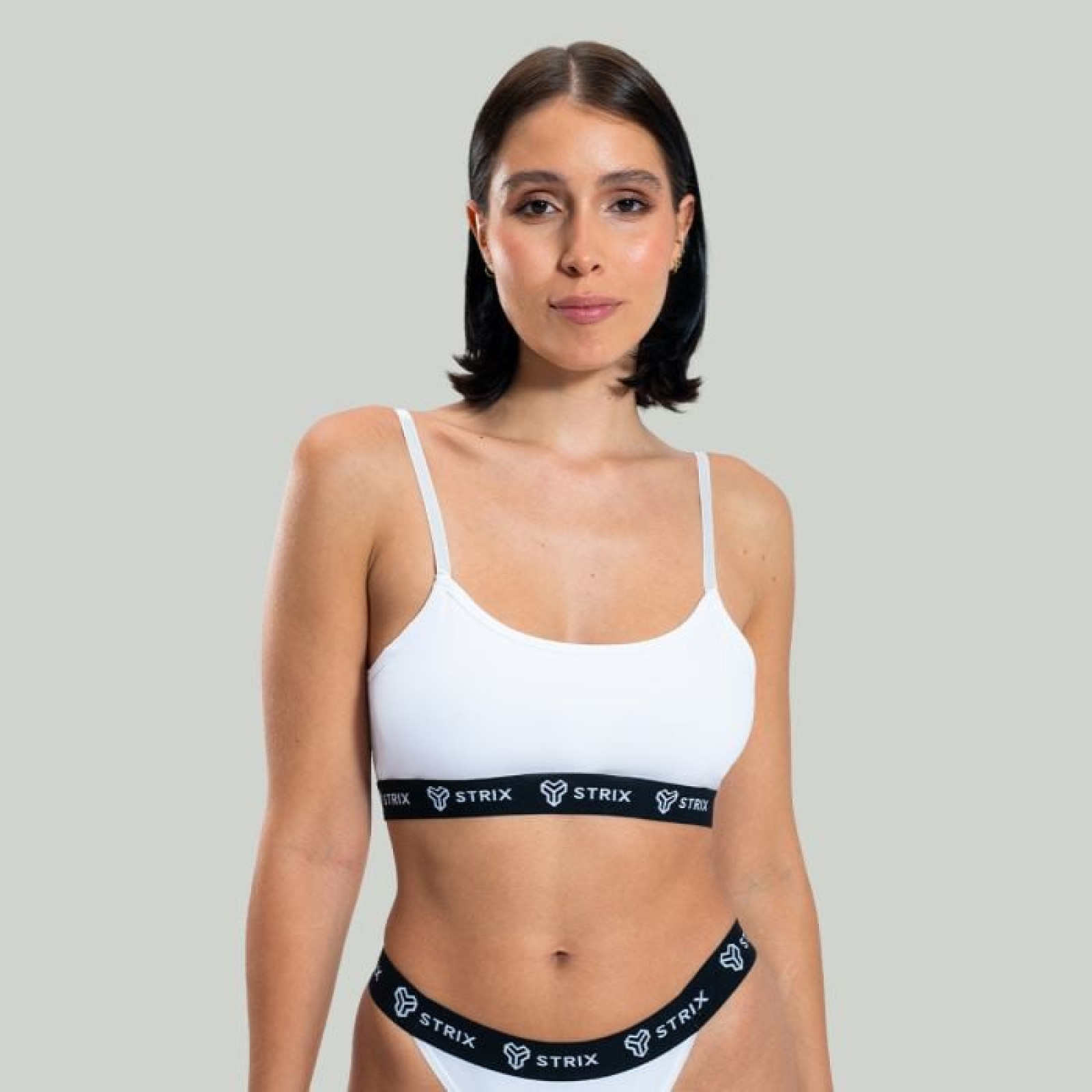 Podprsenka String Bralette White - STRIX XSXS · záber 1