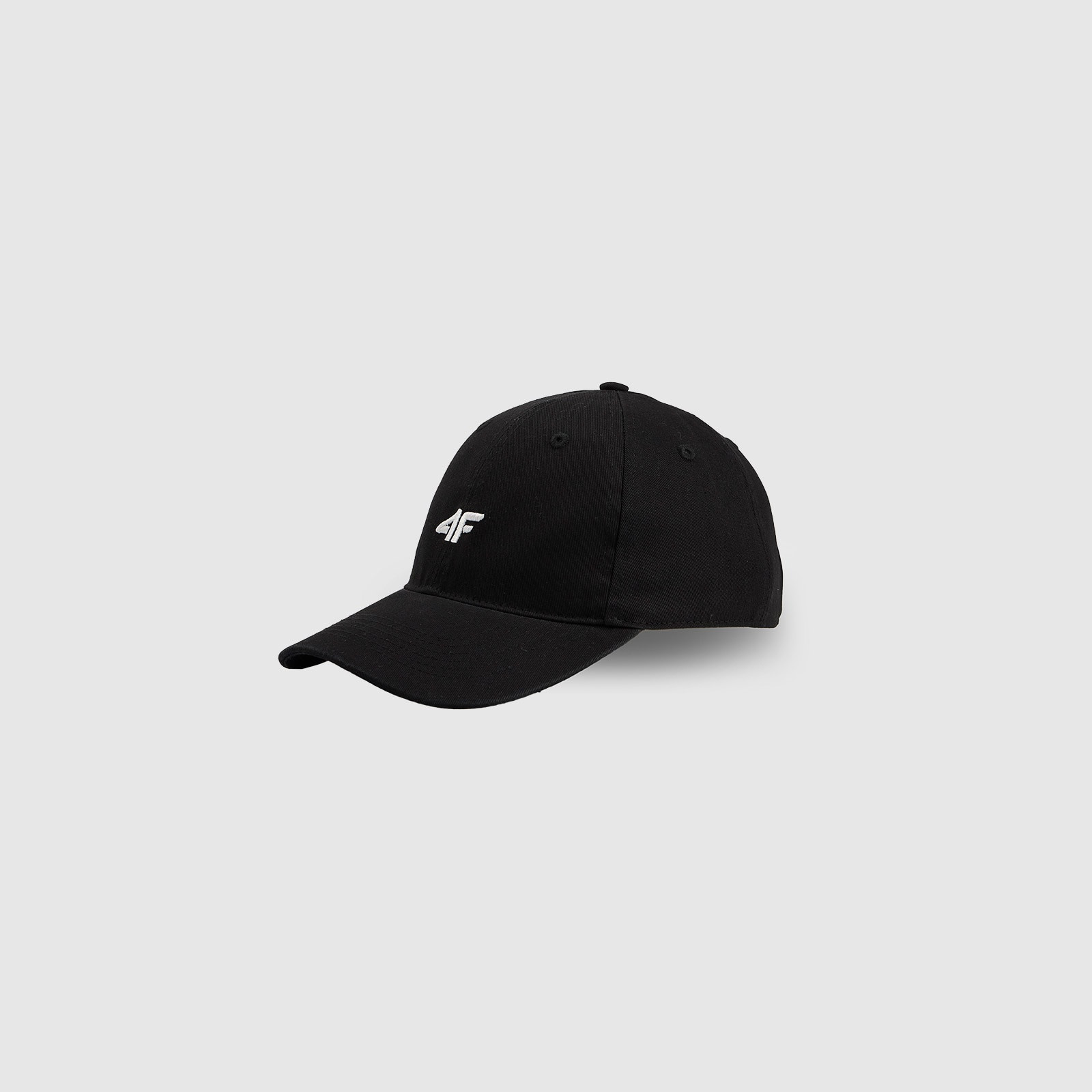 Šiltovka strapback unisex - čierna · záber 1