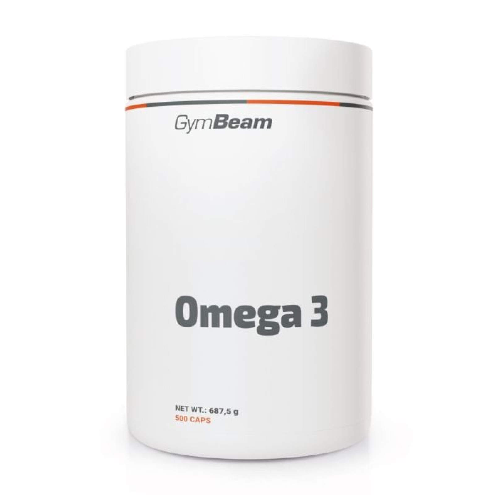 GymBeam Omega 3 - Hmotnosť: 0,6 kg · záber 1