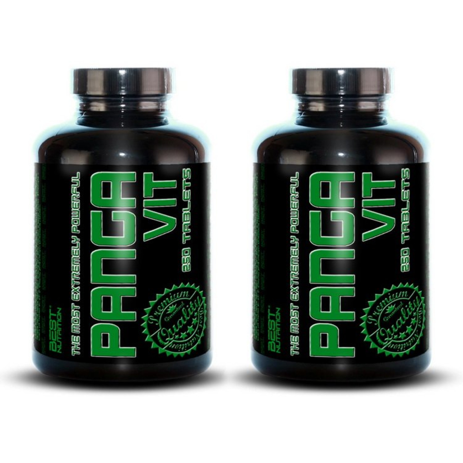 1+1 Zadarmo: Panga Vit od Best Nutrition 250 tbl. + 250 tbl. · záber 1