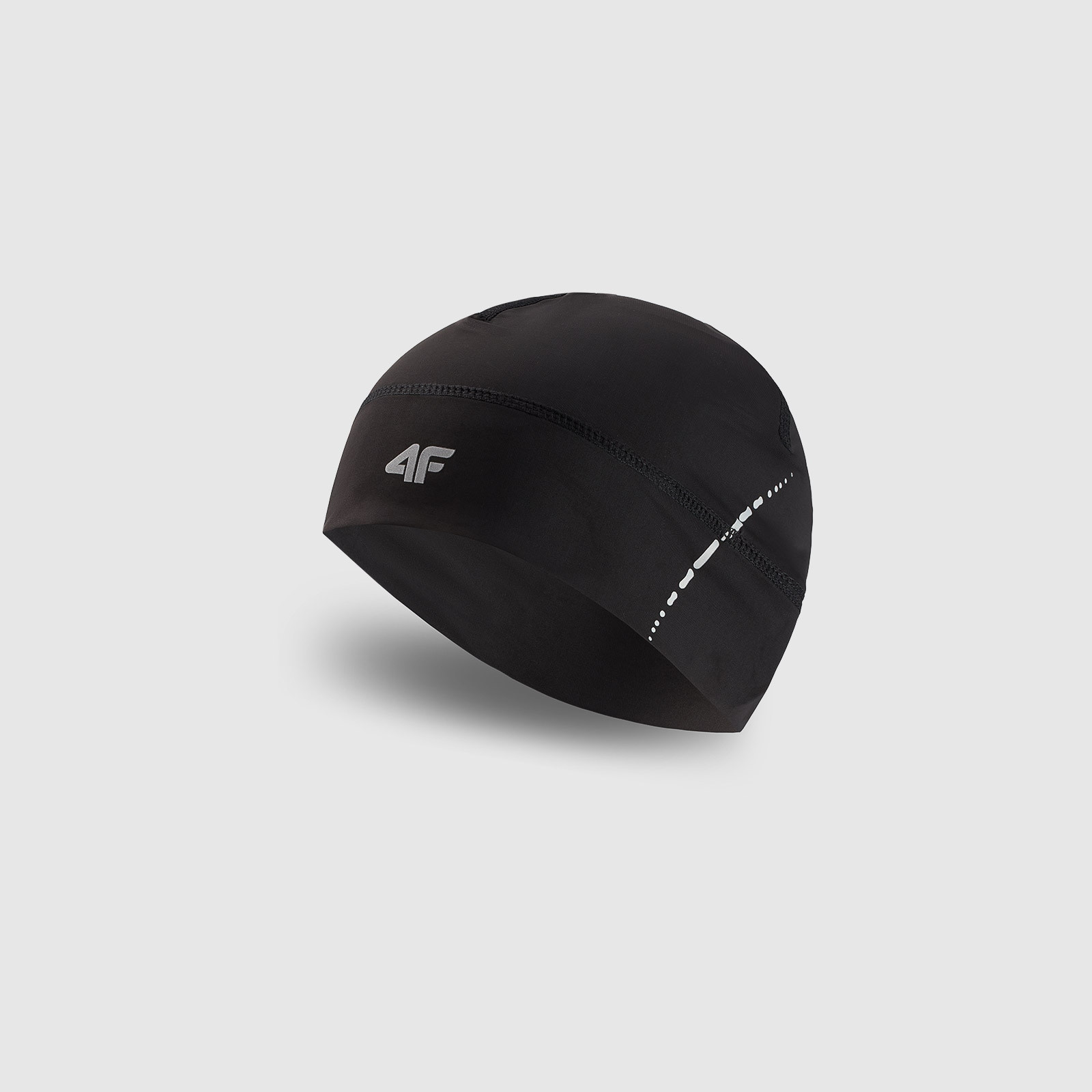 Unisex bežecká čiapka - čierna · záber 1