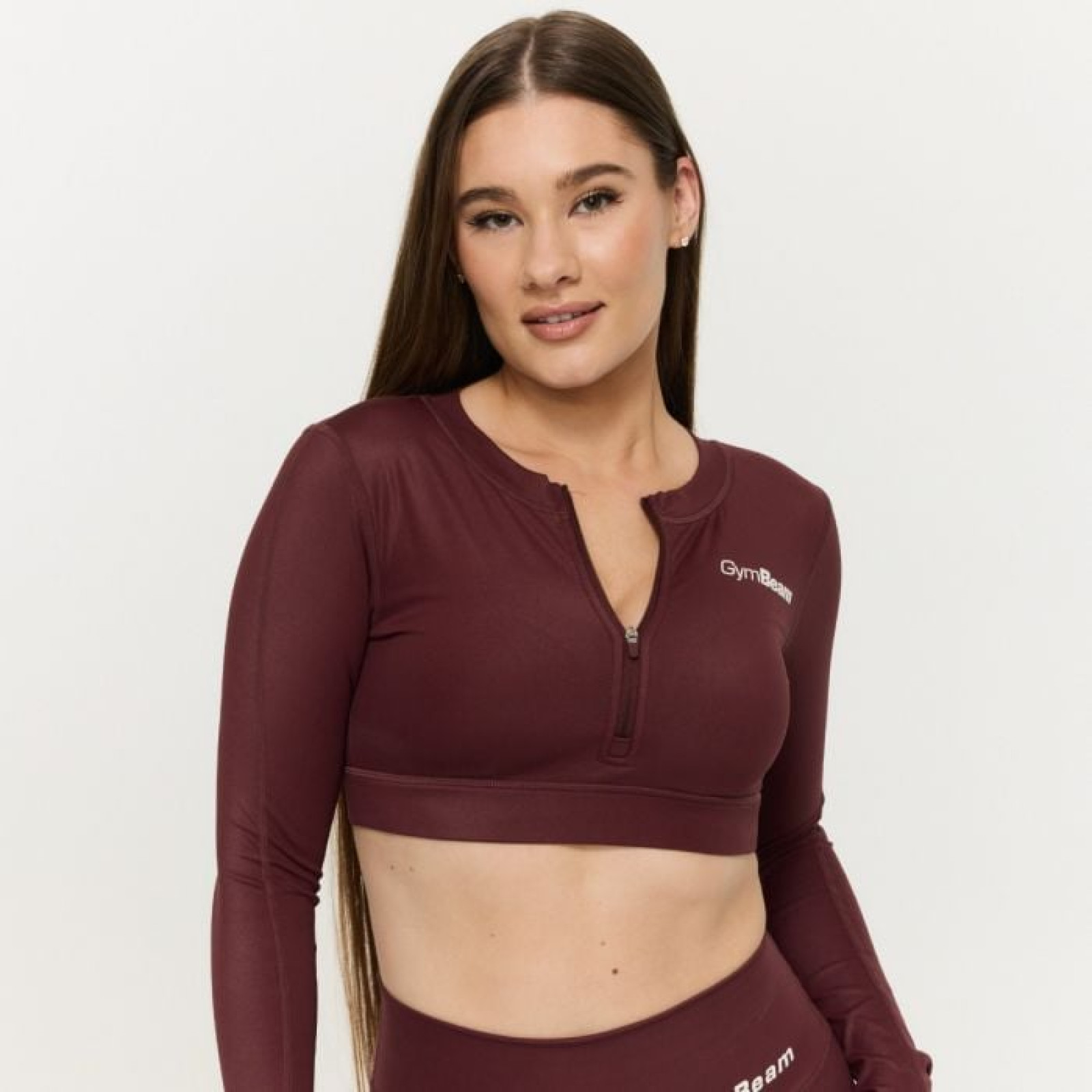 GymBeam Dámsky športový top Prime Fig L · záber 1