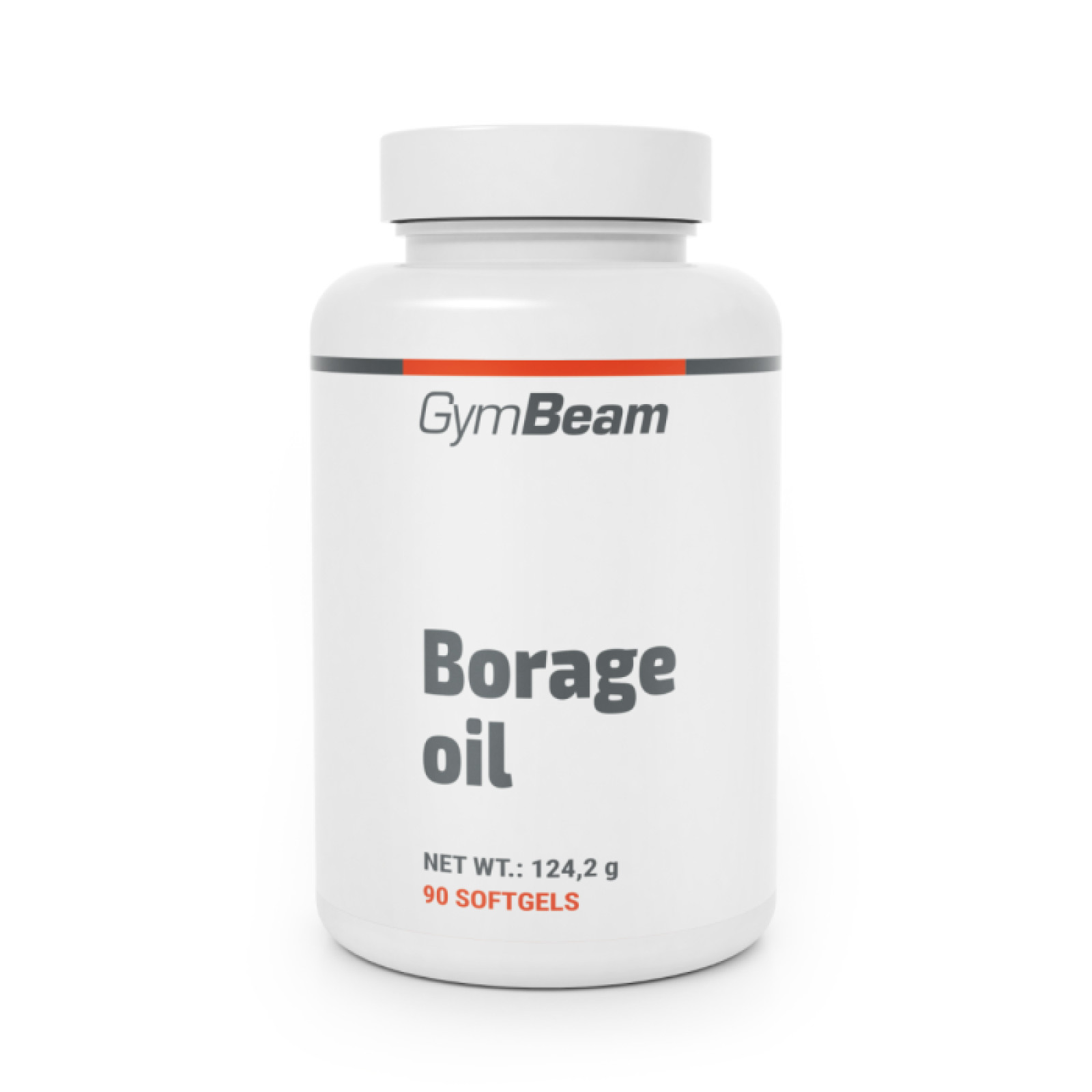 GymBeam Borákový olej · záber 1