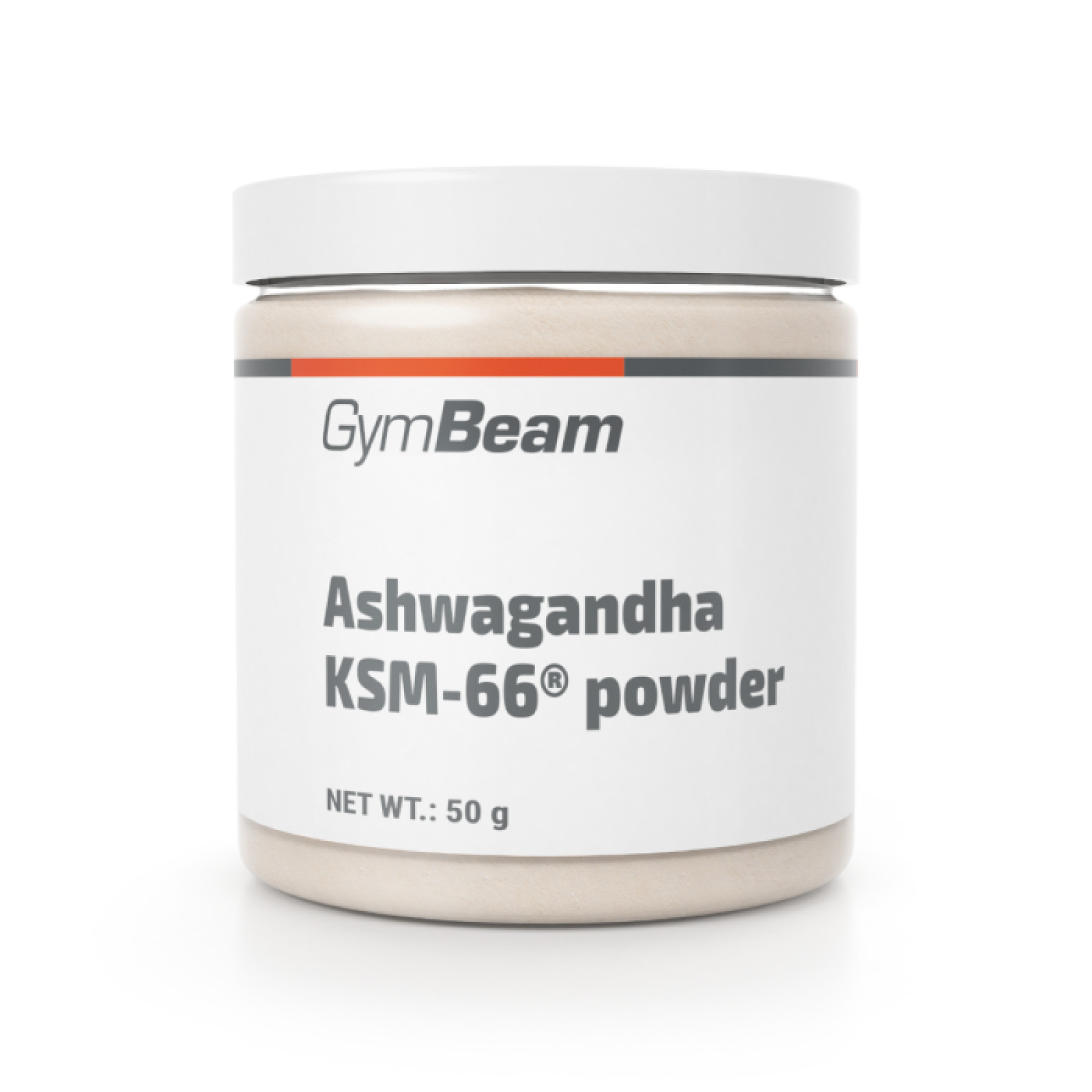 GymBeam Ashwagandha KSM-66® prášok · záber 1