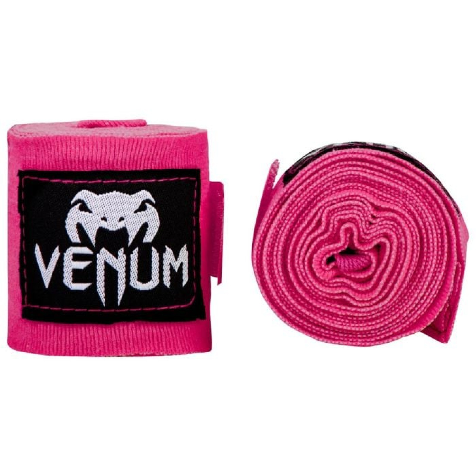 Venum Boxerské bandáže 4 m Neo Pink · záber 1