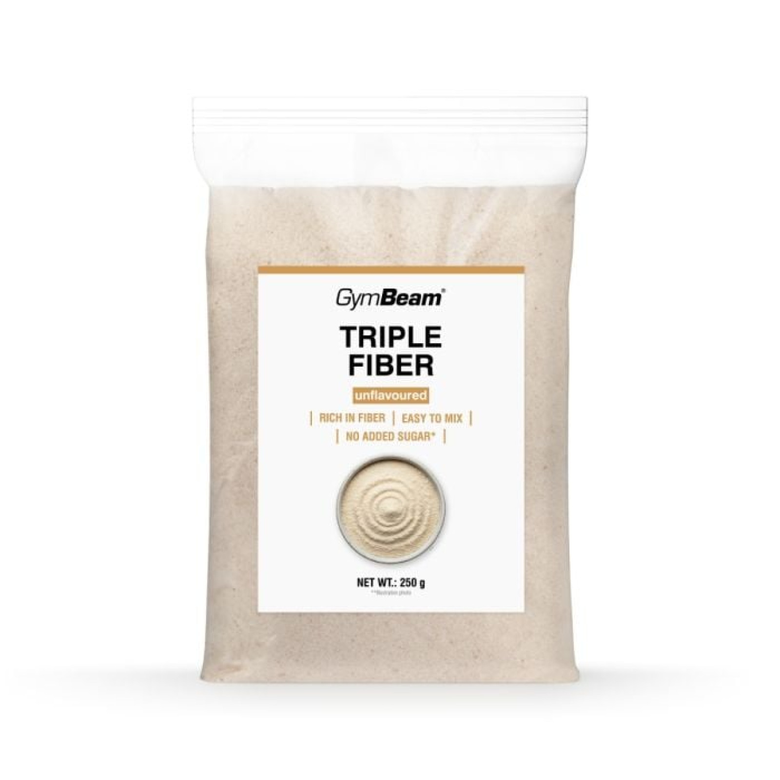 GymBeam Triple fiber bez príchute · záber 1