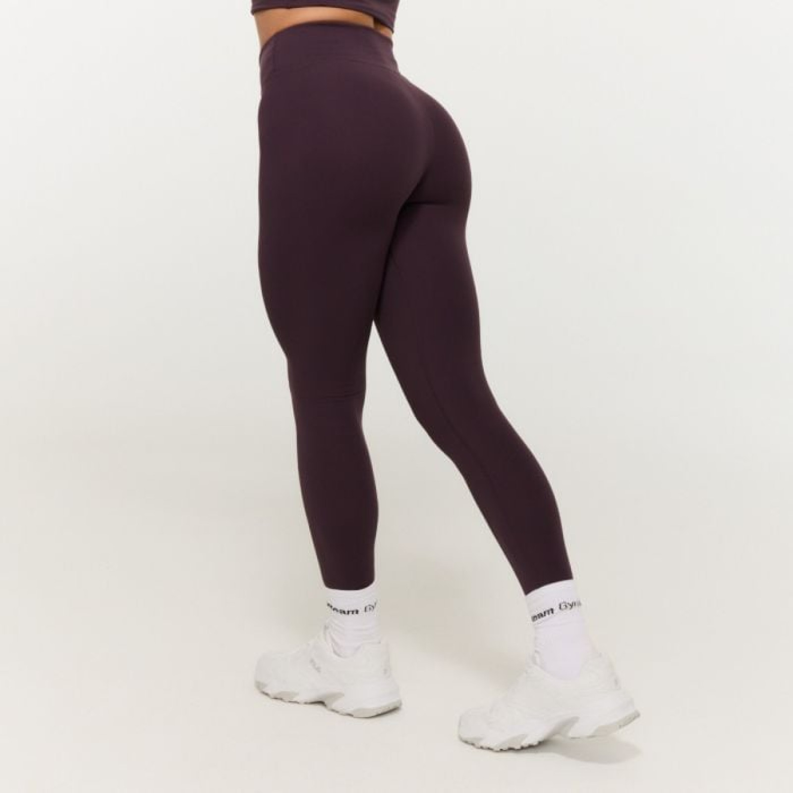GymBeam Dámske legíny BEAT Berrywood S · záber 1