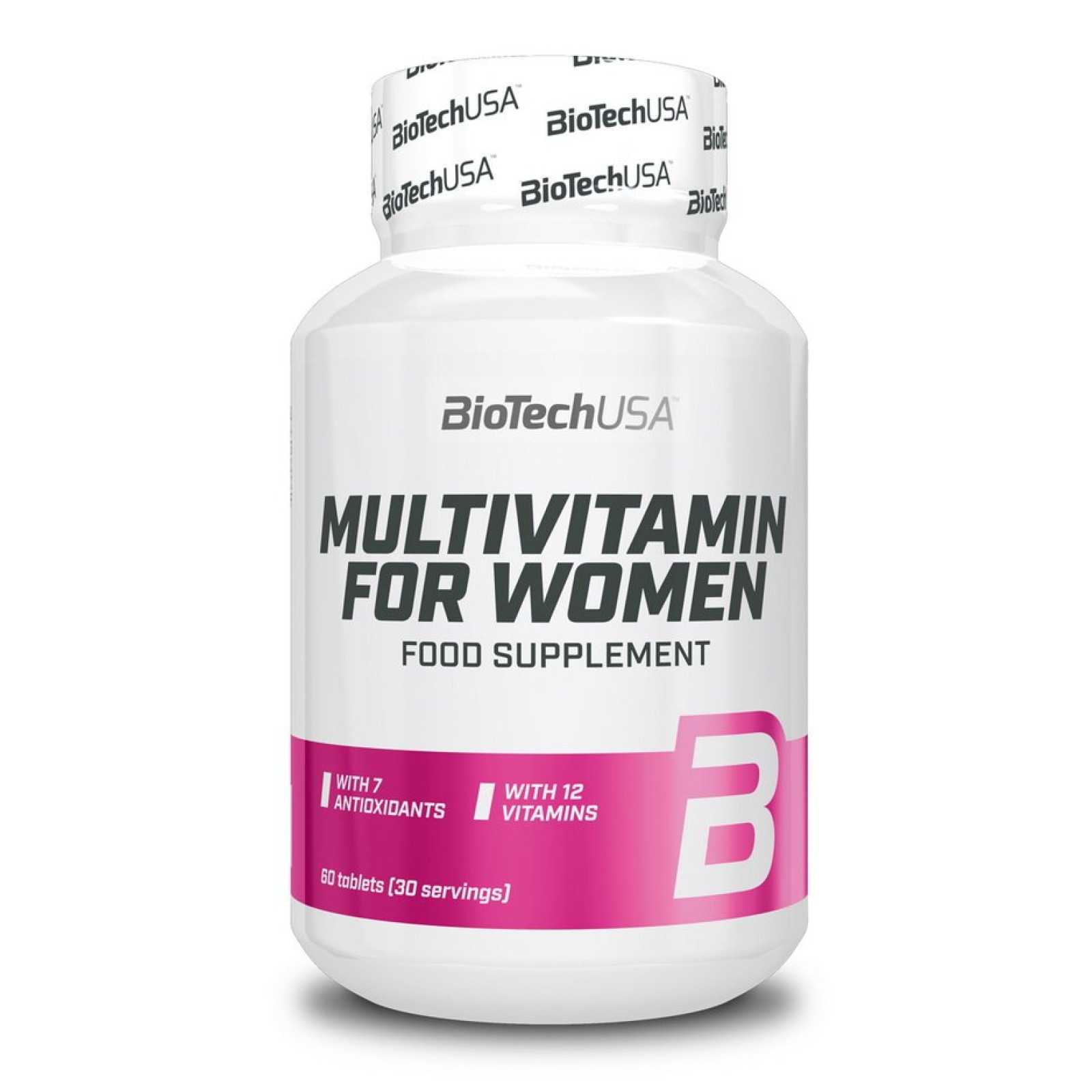 Multivitamin for Women - Biotech 60 tbl. · záber 1