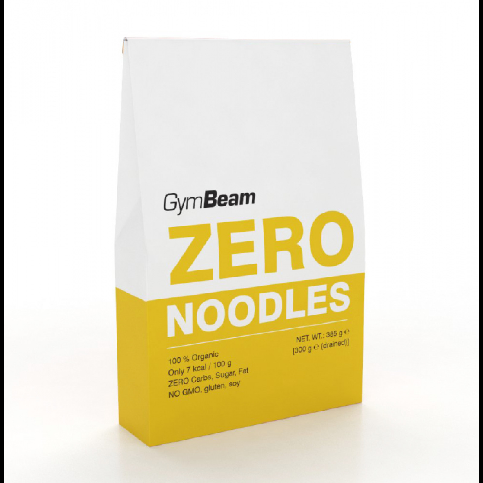 GymBeam BIO Zero Noodles - Hmotnosť: 0,385 kg | Balenie: 20 · záber 1