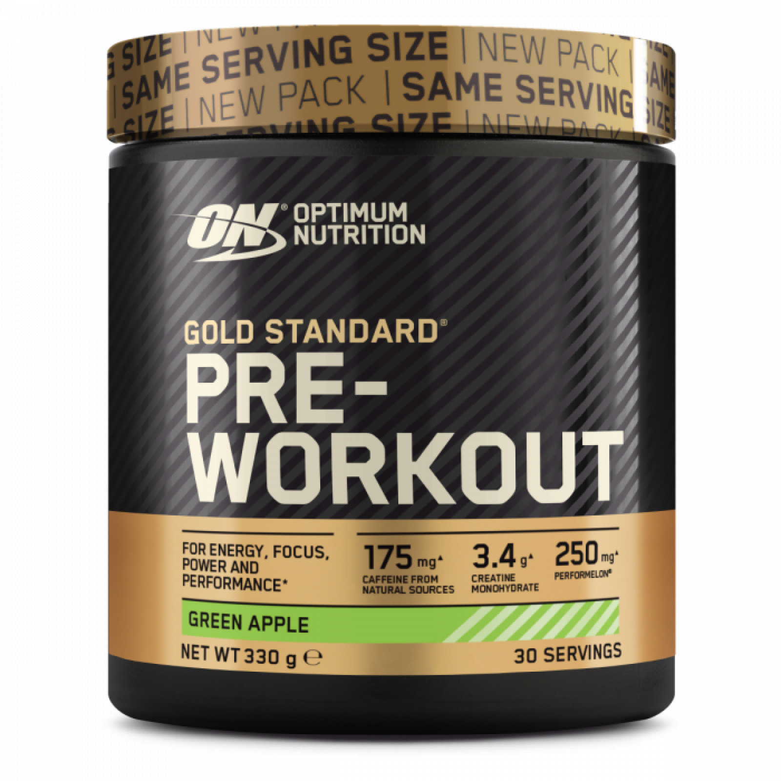 Optimum Nutrition Gold Standard Pre-Workout vodný melón · záber 1