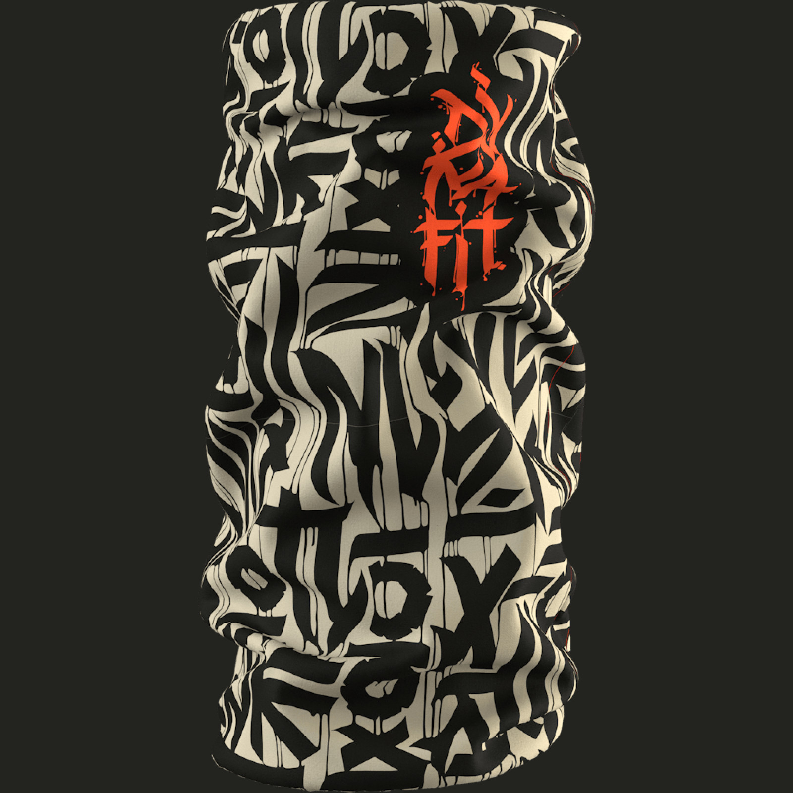 Dynafit Graphic Neck Gaiter - Farba: Liščí, Skořicová, Hnedá · záber 1