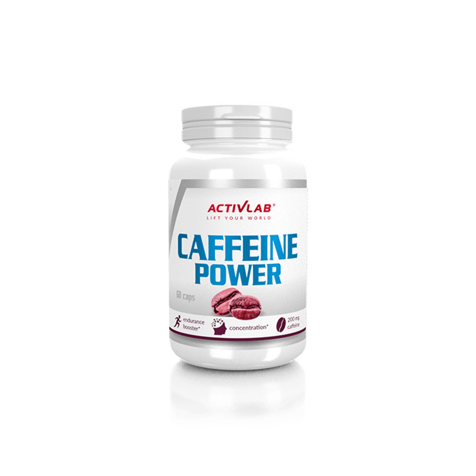 ActivLab Caffeine Power bez príchute · záber 1