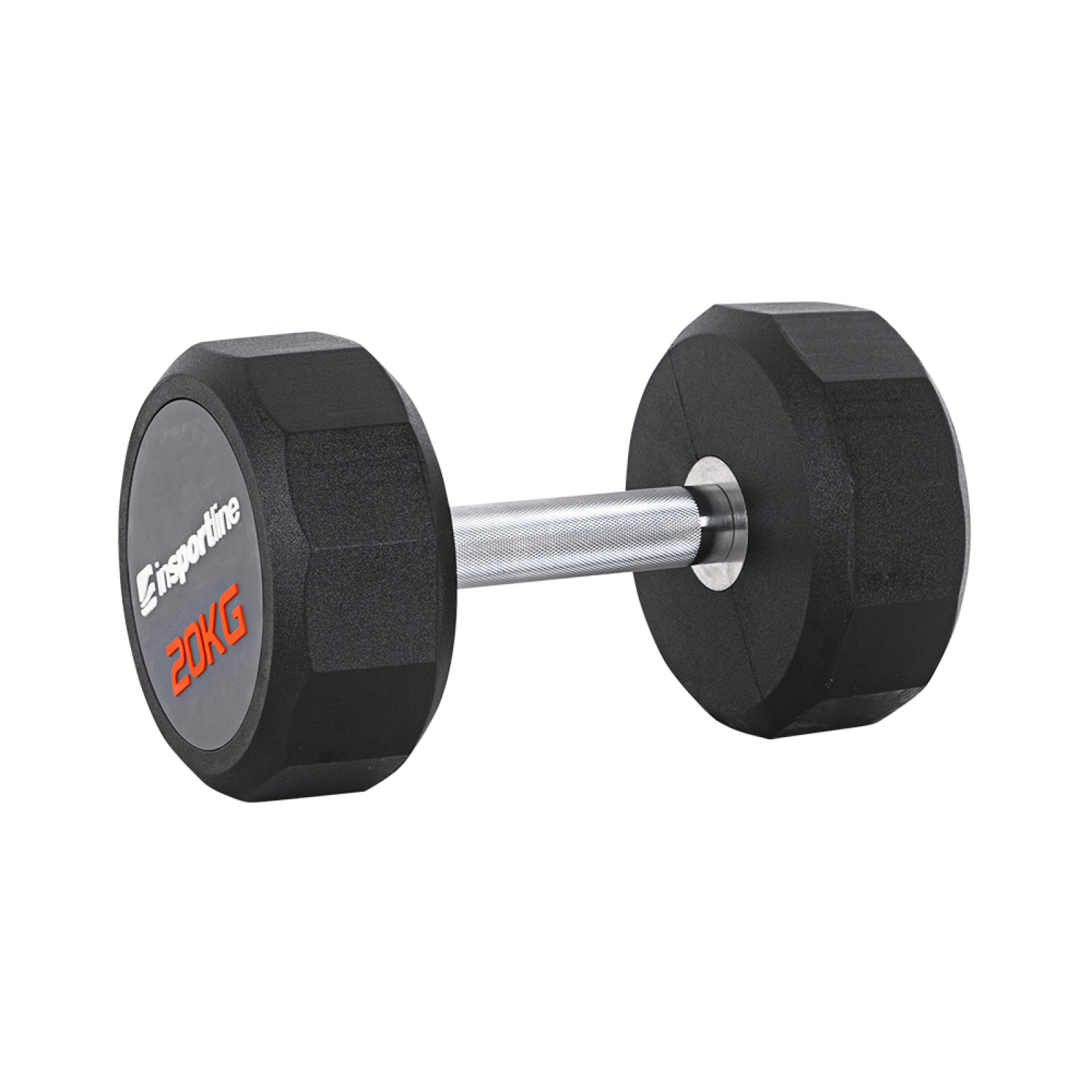 Jednoručná činka inSPORTline Profi CPU 20kg · záber 1