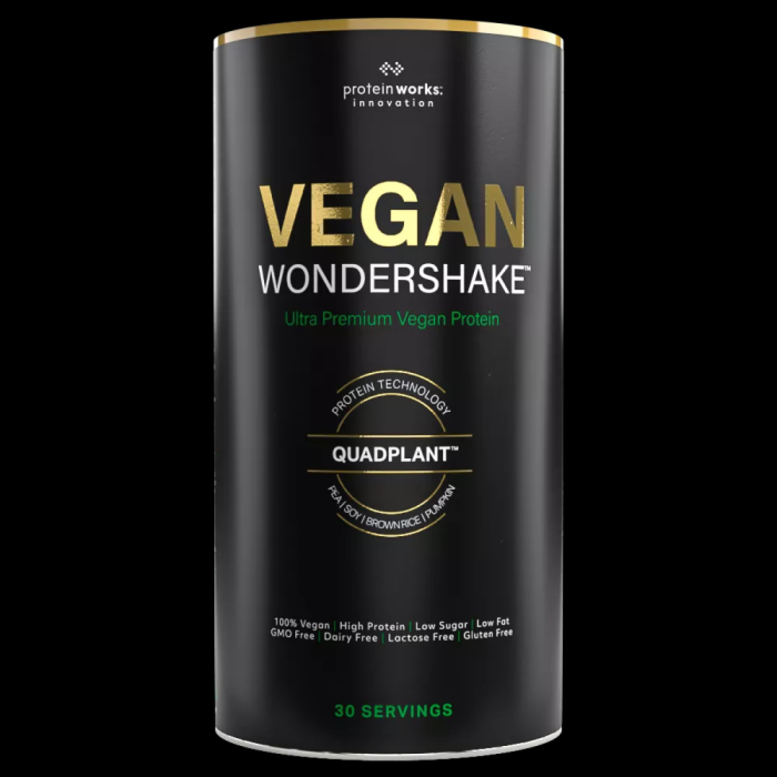 The Protein Works Vegan Wondershake slaný karamel · záber 1