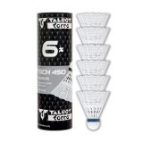 Bedmintonové loptičky TALBOT TORRO Tech 450 Medium 6ks - biele · záber 1