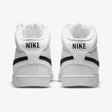 Nike Court Vision Mid M - Veľkosť: 44,5 | Farba: Biela · záber 5