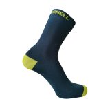 DexShell Ultra Thin Crew Navy-Lime - XL (47-49) · záber 1