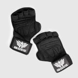 Fitness rukavice Iron Aesthetics Crossfit, čierne · záber 5