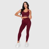 Športová súprava Iron Aesthetics Inspire, bordová · záber 2