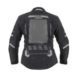 Moto bunda W-TEC Aircross - Veľkosť: XXL | Farba: Zlatá · záber 4